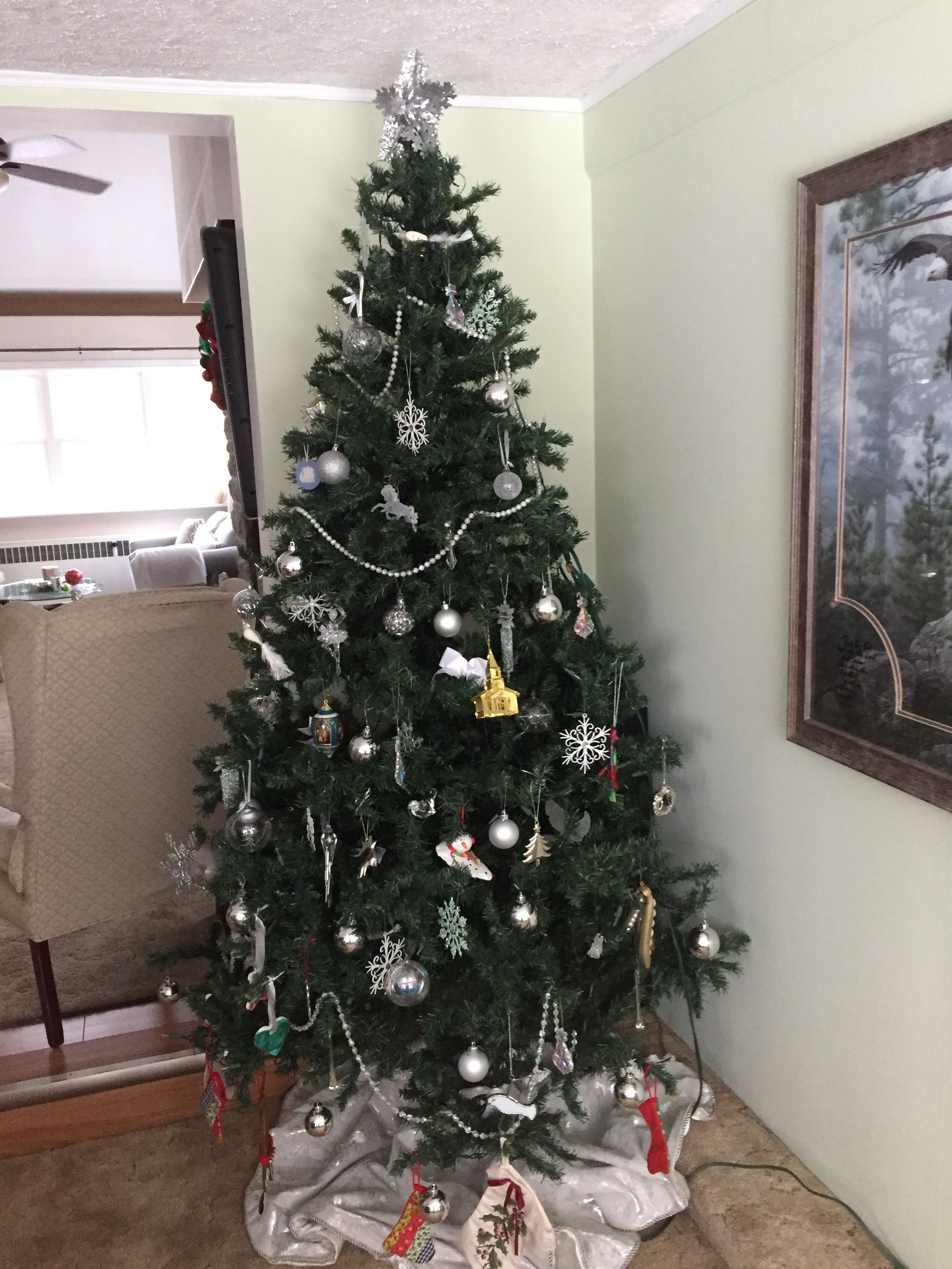 Merry Christmas! I managed to get the tree done. Now on to Christmas baking
