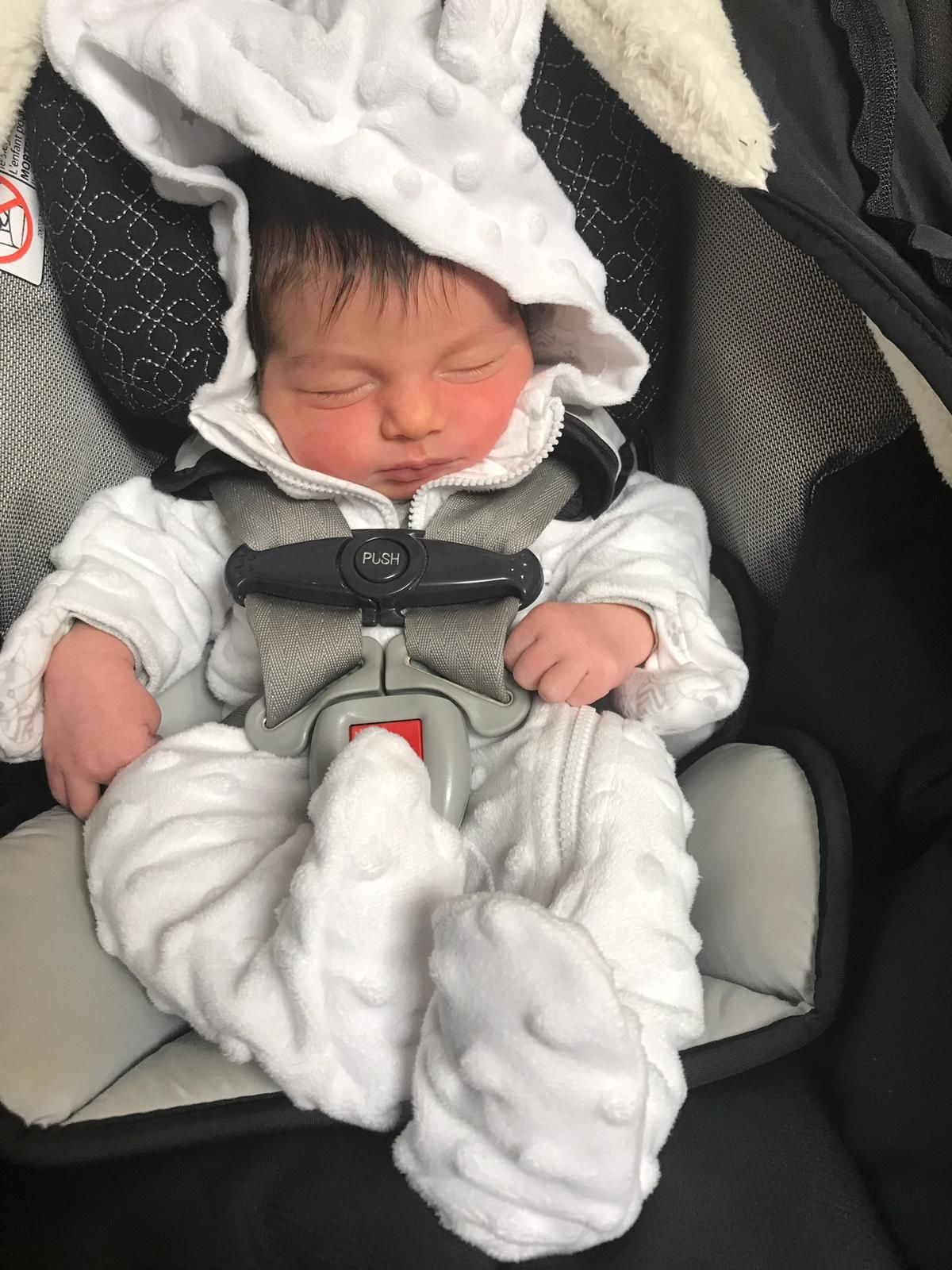 My new granddaughter born December 27th. A precious gift!