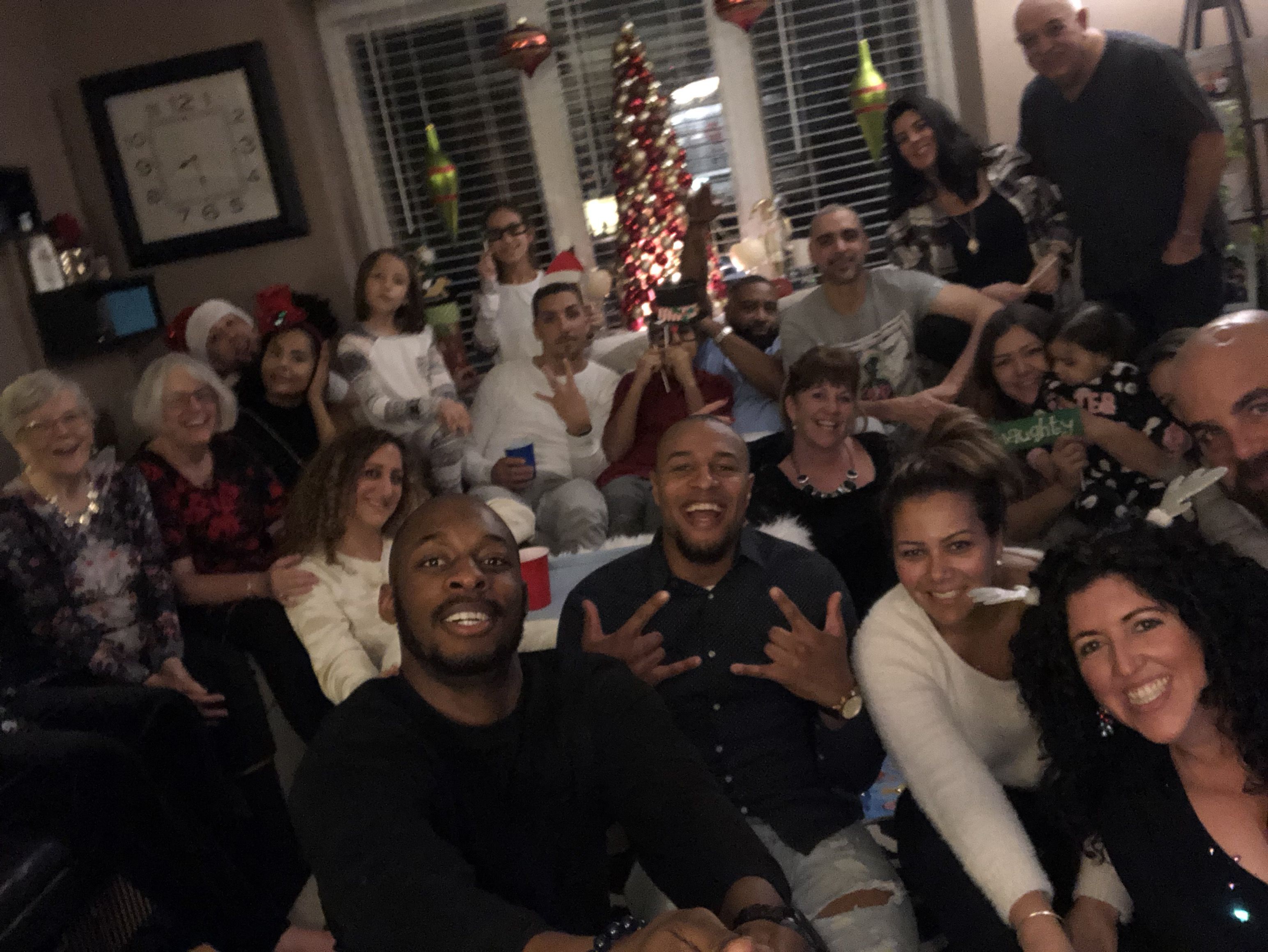 Another fun, family Christmas. God Bless everyone and bring peace to your spirit and joy to your heart (broken, fixed or recovering).