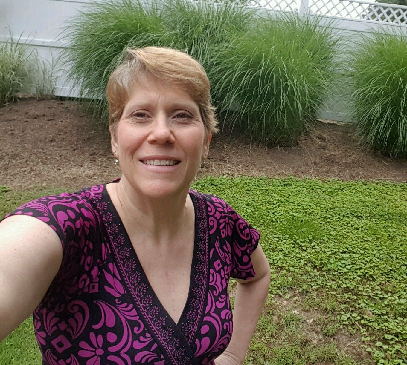 One year out, today:)