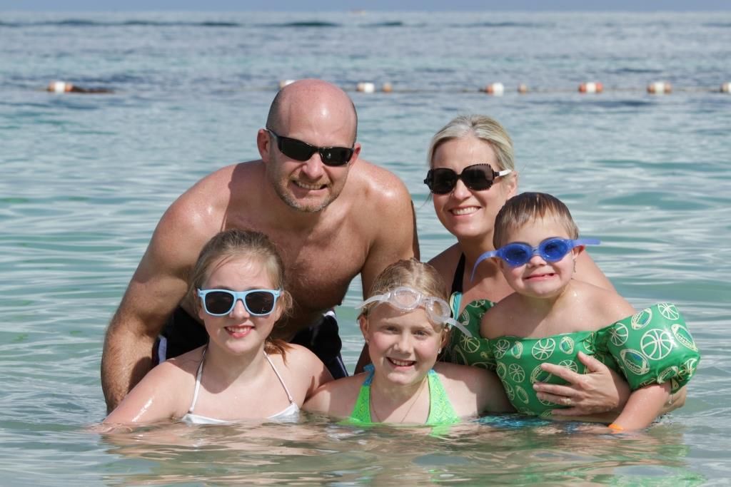 My Family on Vacation