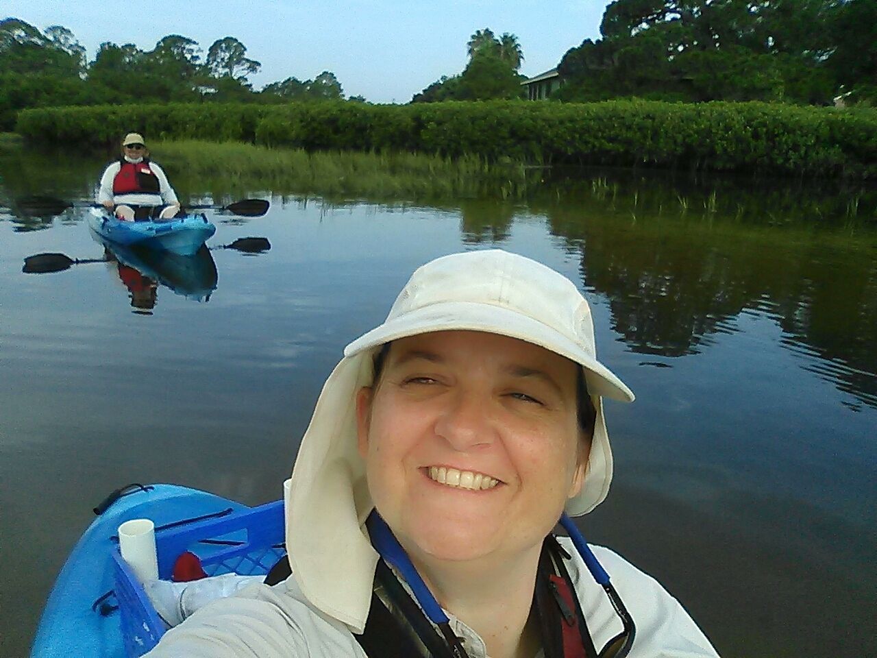 Back on the water again, hurrah!
