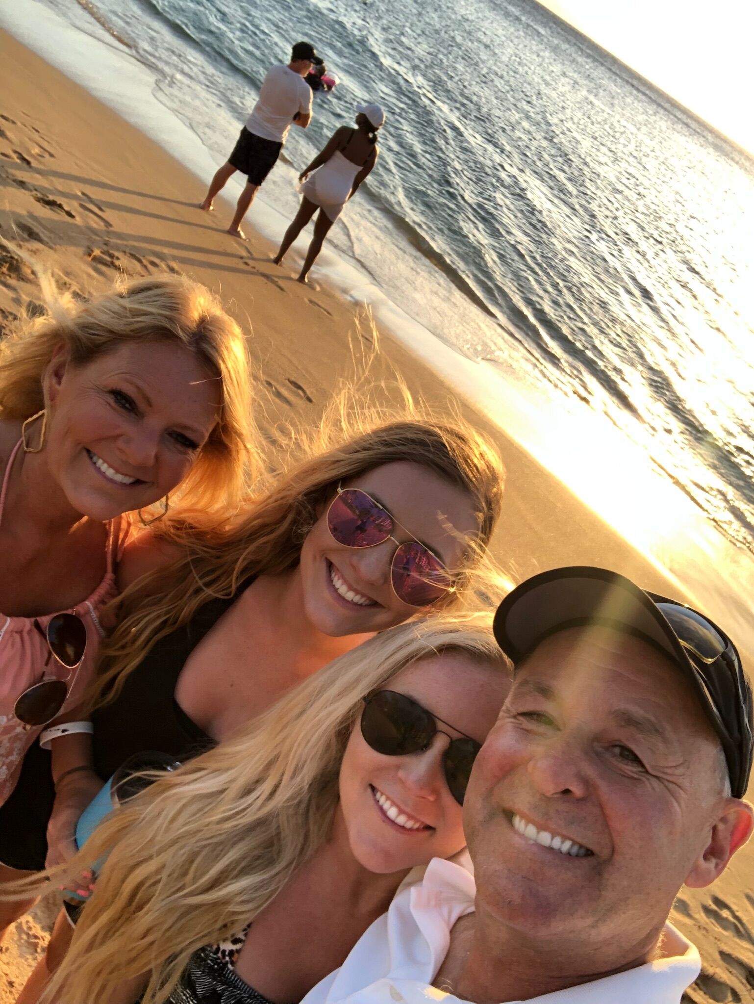 May 20th is my day of gratitude and reflection. It's my 6th anniversary of getting my heart fixed by Dr. Luis Castro and company. I always like to post a family picture that best captures the past year. Sandy, Ashley, Kady and me on the Island of Maui