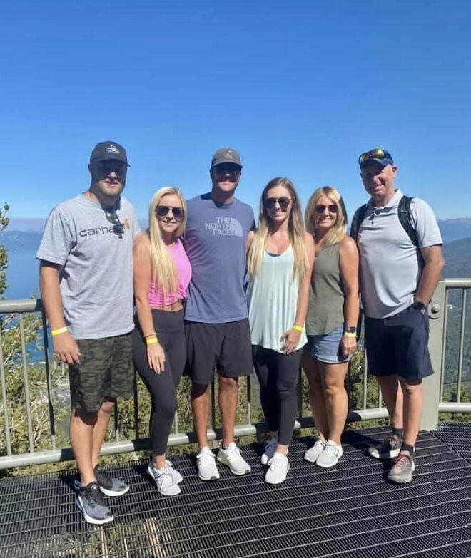 A day of reflection & gratitude, as I celebrate 7 years with a fixed heart. Thank you Dr. Castro. Here's the family at Lake Tahoe last summer.