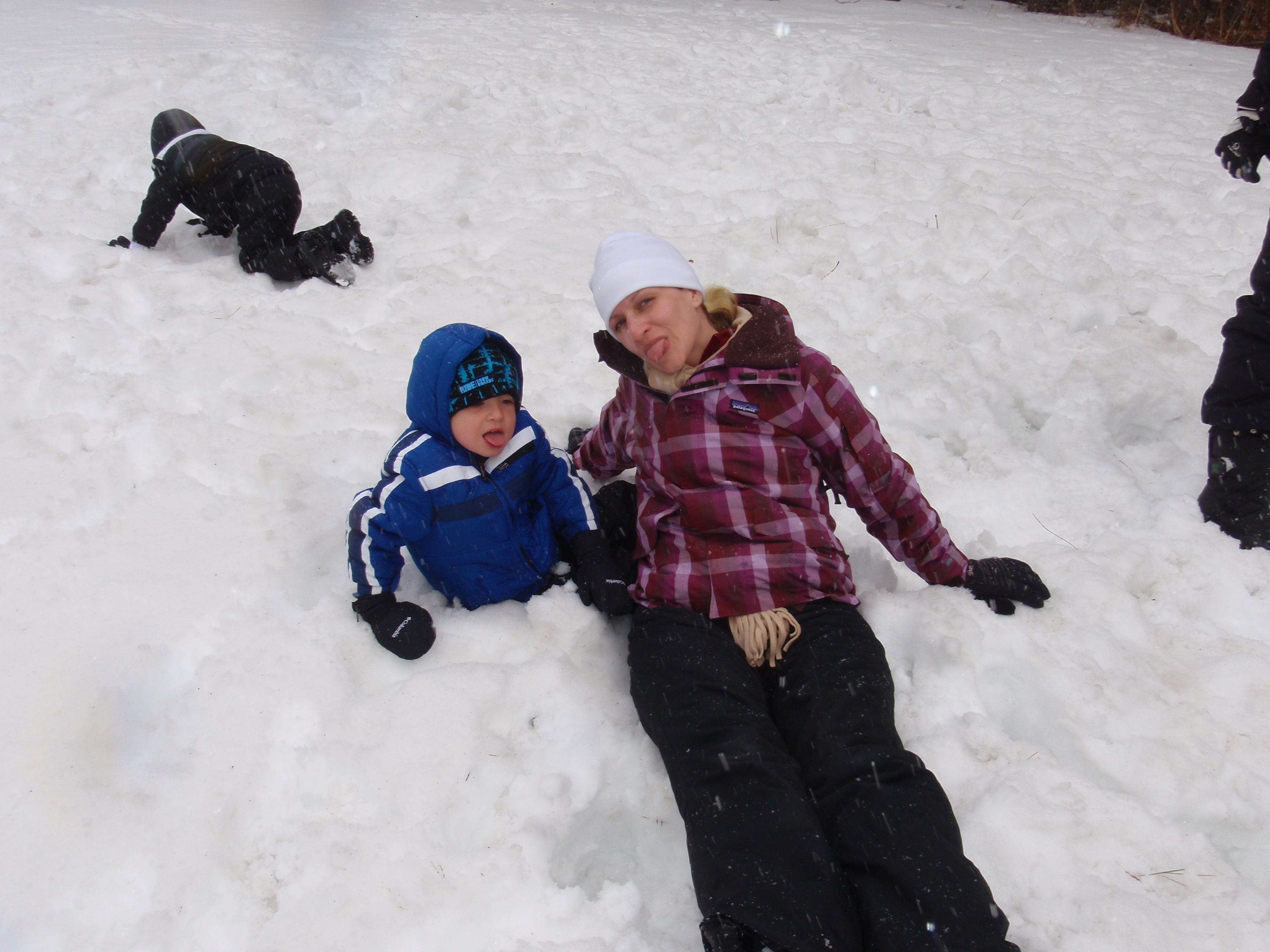 Tahoe and snow. :)