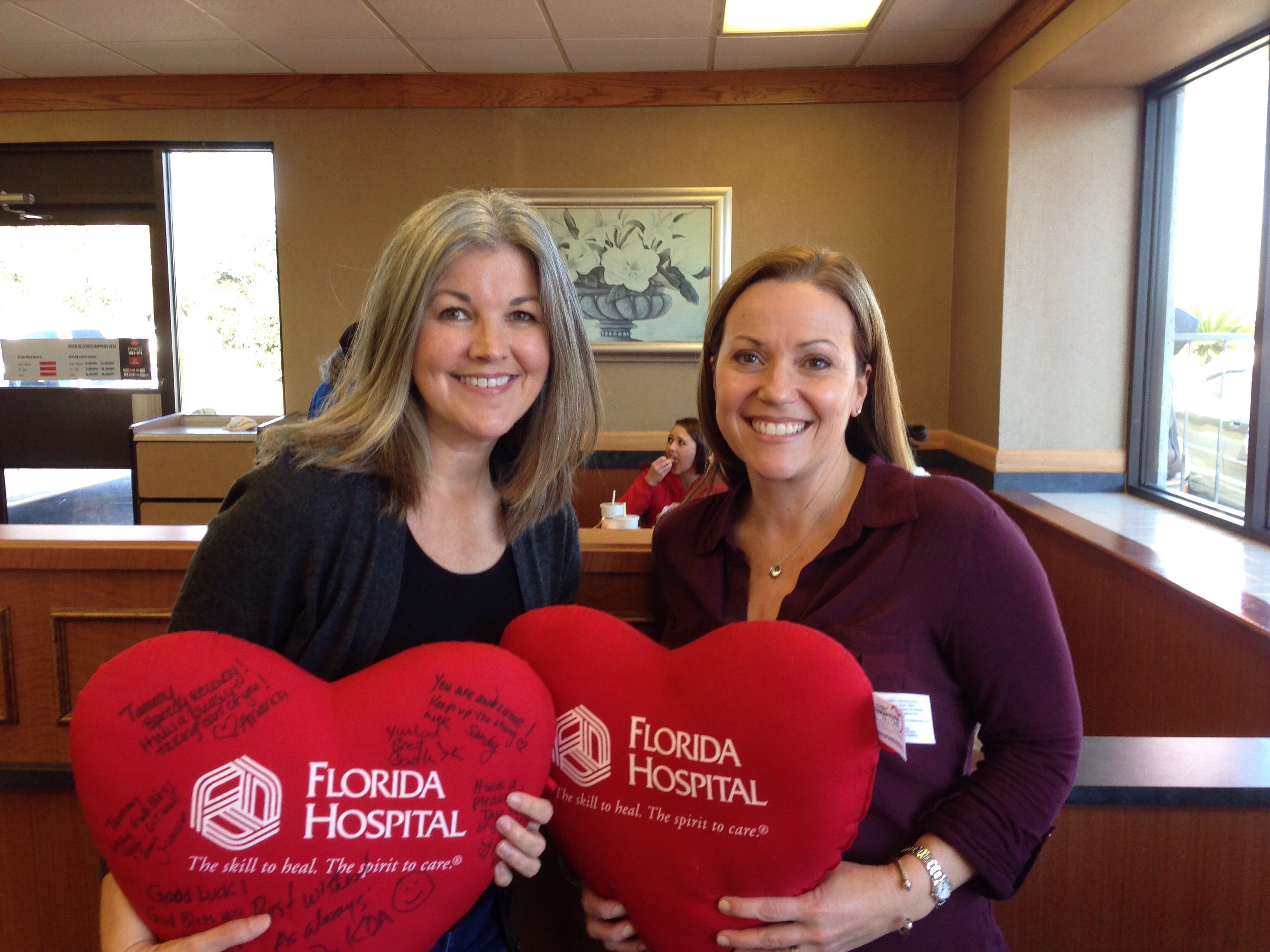 Heart sisters meetâ¤ï¸ Me and Tammy Pilcher. We had the same surgery by the same surgeon just 10 days apart on 10/21/14 and 10/31/14. Thank you Adam for bringing us together!