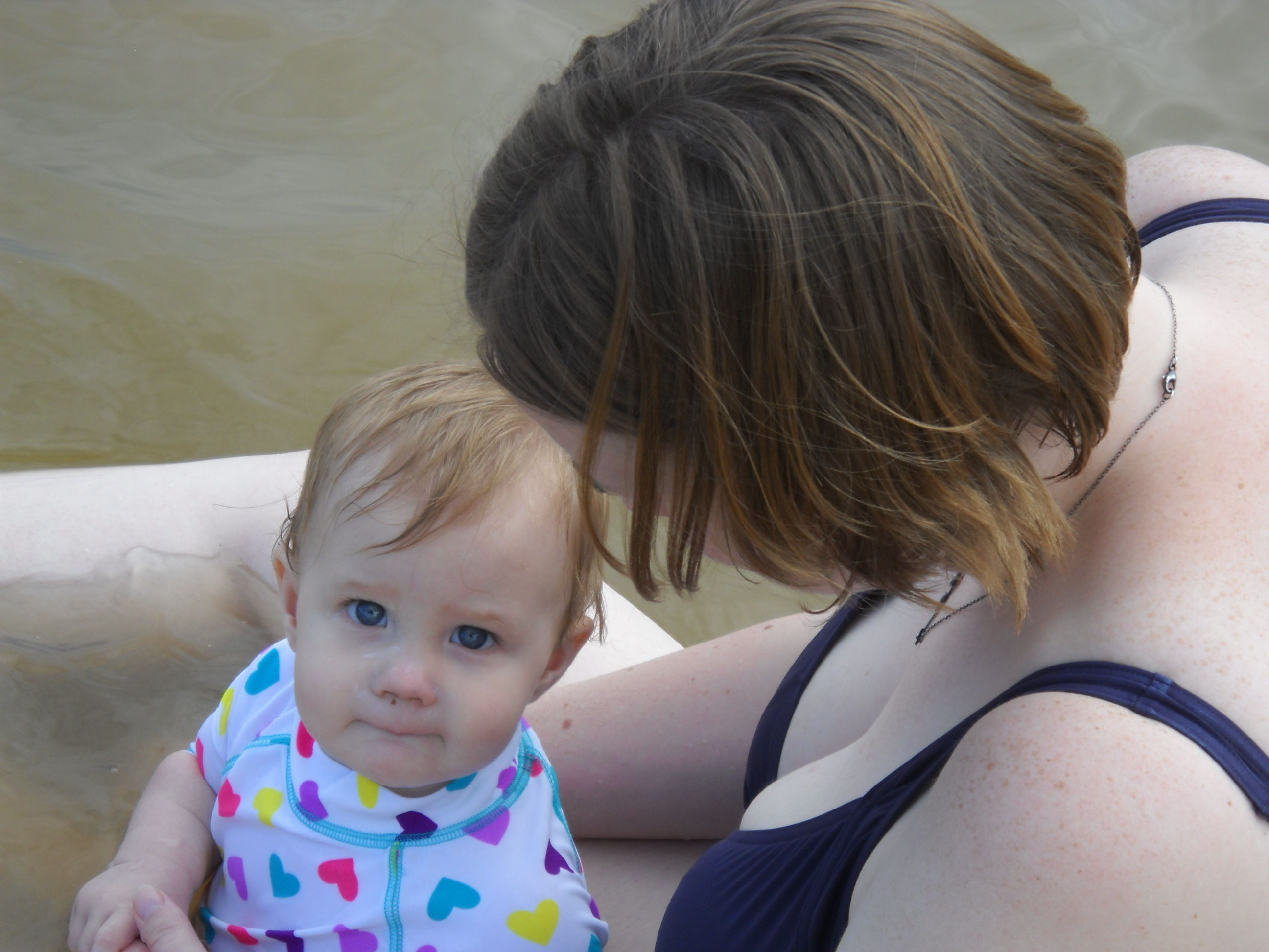 First grand daughter, 10 months old on 9/25. Good reason to get healthy
