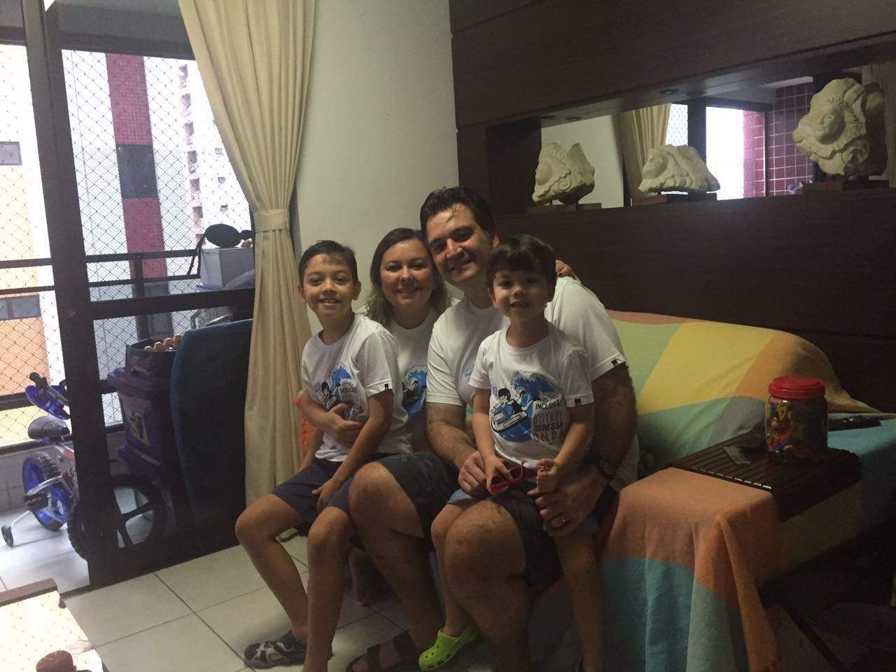 1 ano apÃ³s a cirurgia de Ross do pequeno prÃ­ncipe, Joaquim estÃ¡ Ã³timo e agora com 3 anos e 8 meses. E a vida continua