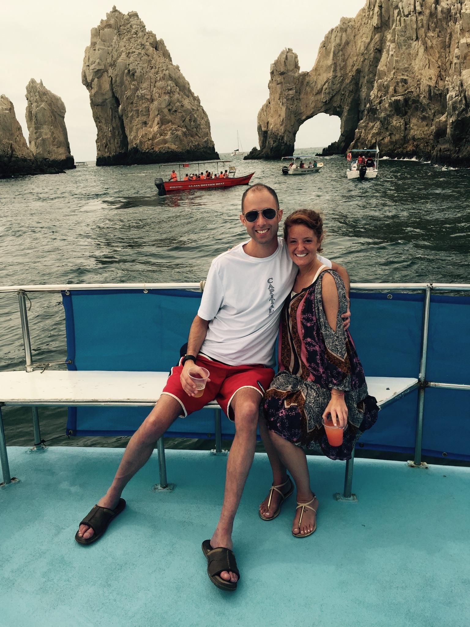 8 months post avr @ lovers beach and lands end in Cabo San Lucas. Full day of swimming, jumping off rocks, partying, and living life without any problems!
