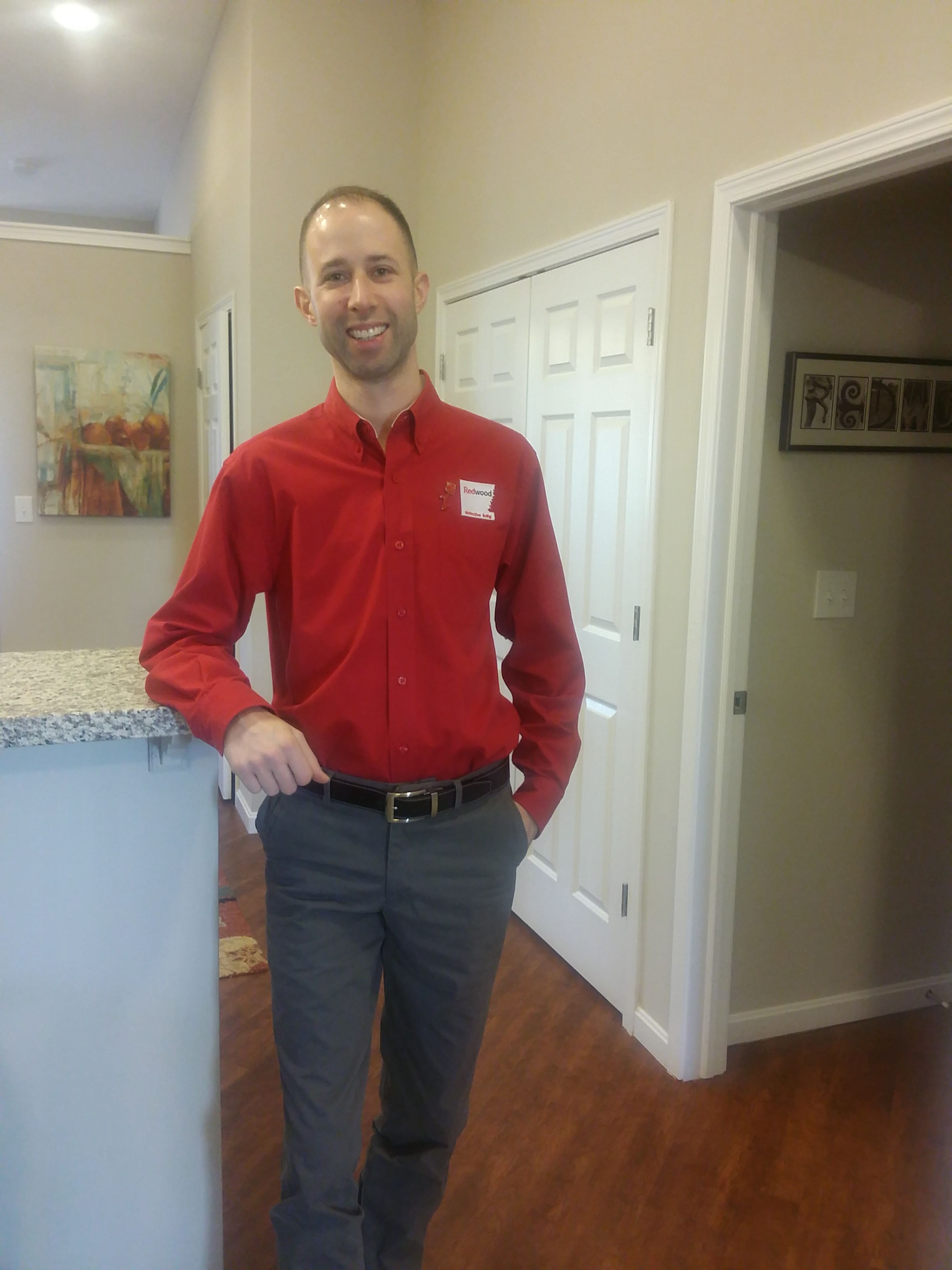 Put on the Redwood Living "reds" yesterday for go red day! Keeping you all in my thoughts!