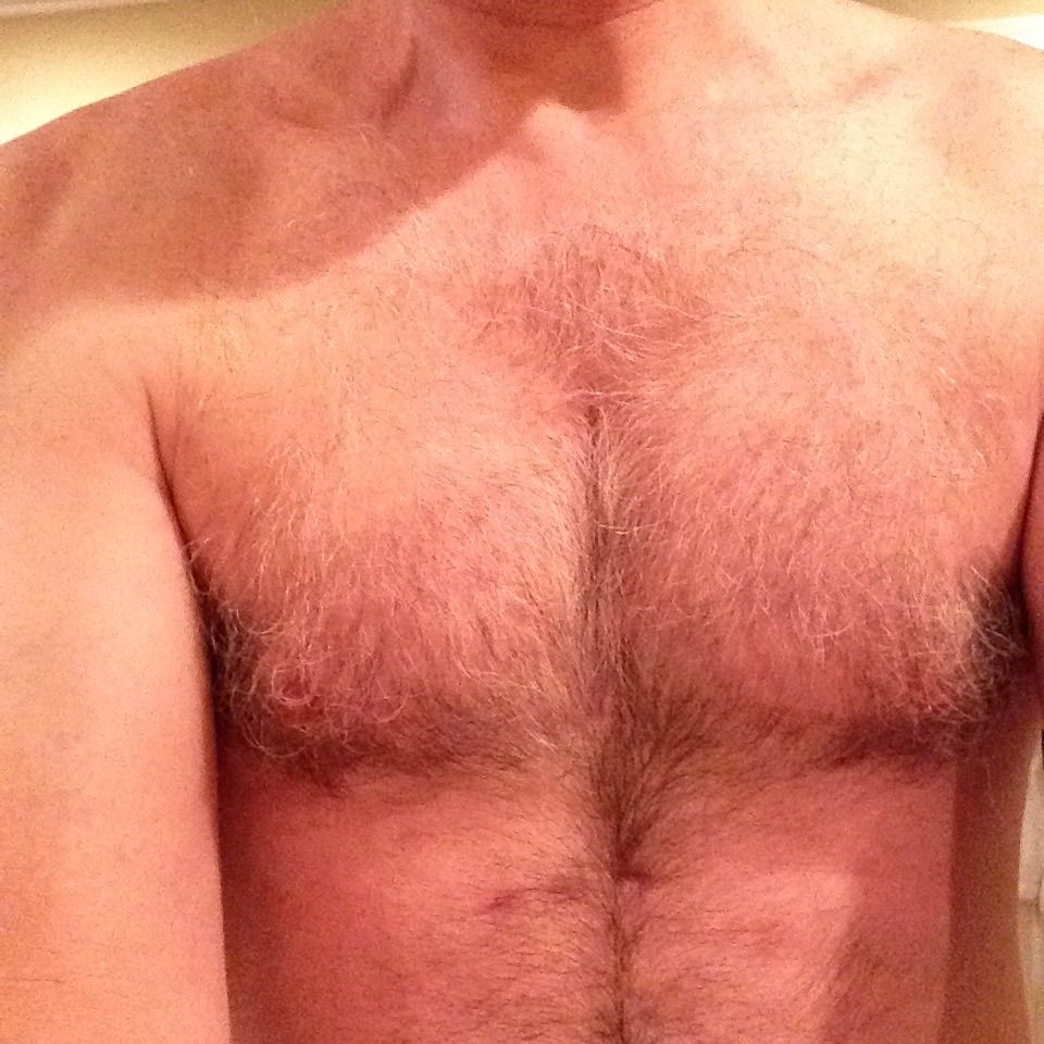 10 weeks! Chest hair finally grown in and getting ready for summer! Now need more excersize.