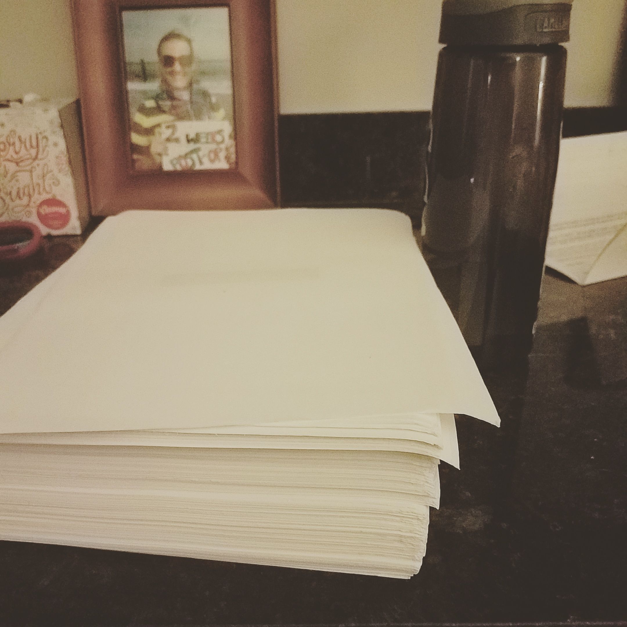 When your cardio md notes are thicker than a book you know you've had a heart valve replacement!