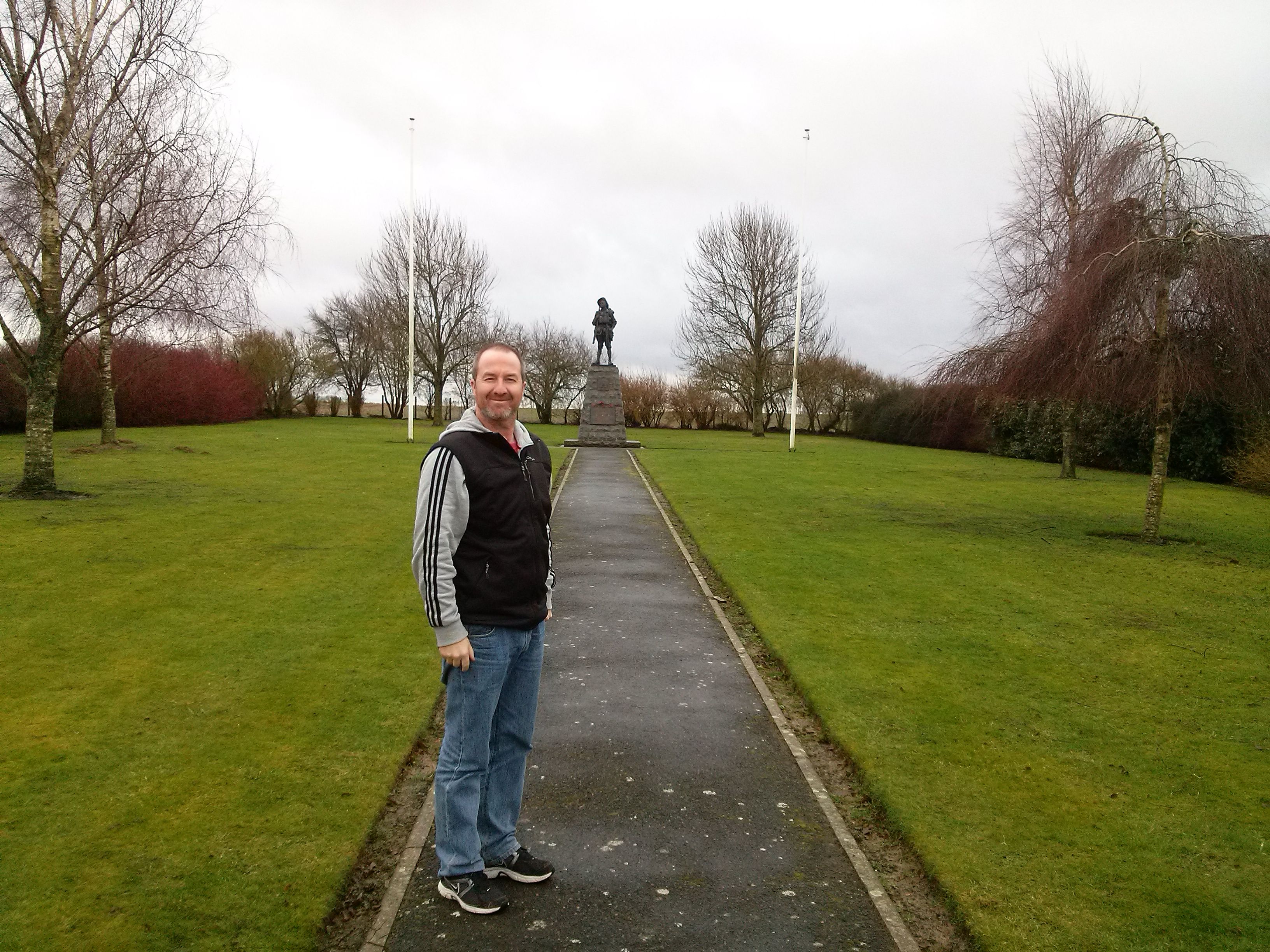 Jan 4th, 2015. Four months post op. Look who made it to France .... me!