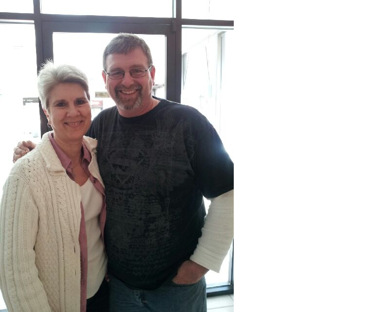 My sister Lois and husband John. Two more beautiful spirits on my support team!