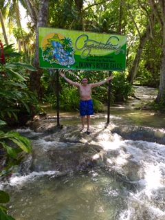 I am truly blessed! On December 10th, I walked up Dunn's River Falls in Ocho Rios, Jamaica. Exactly 1 year before, I had open heart surgery (Below is the rest of my post).