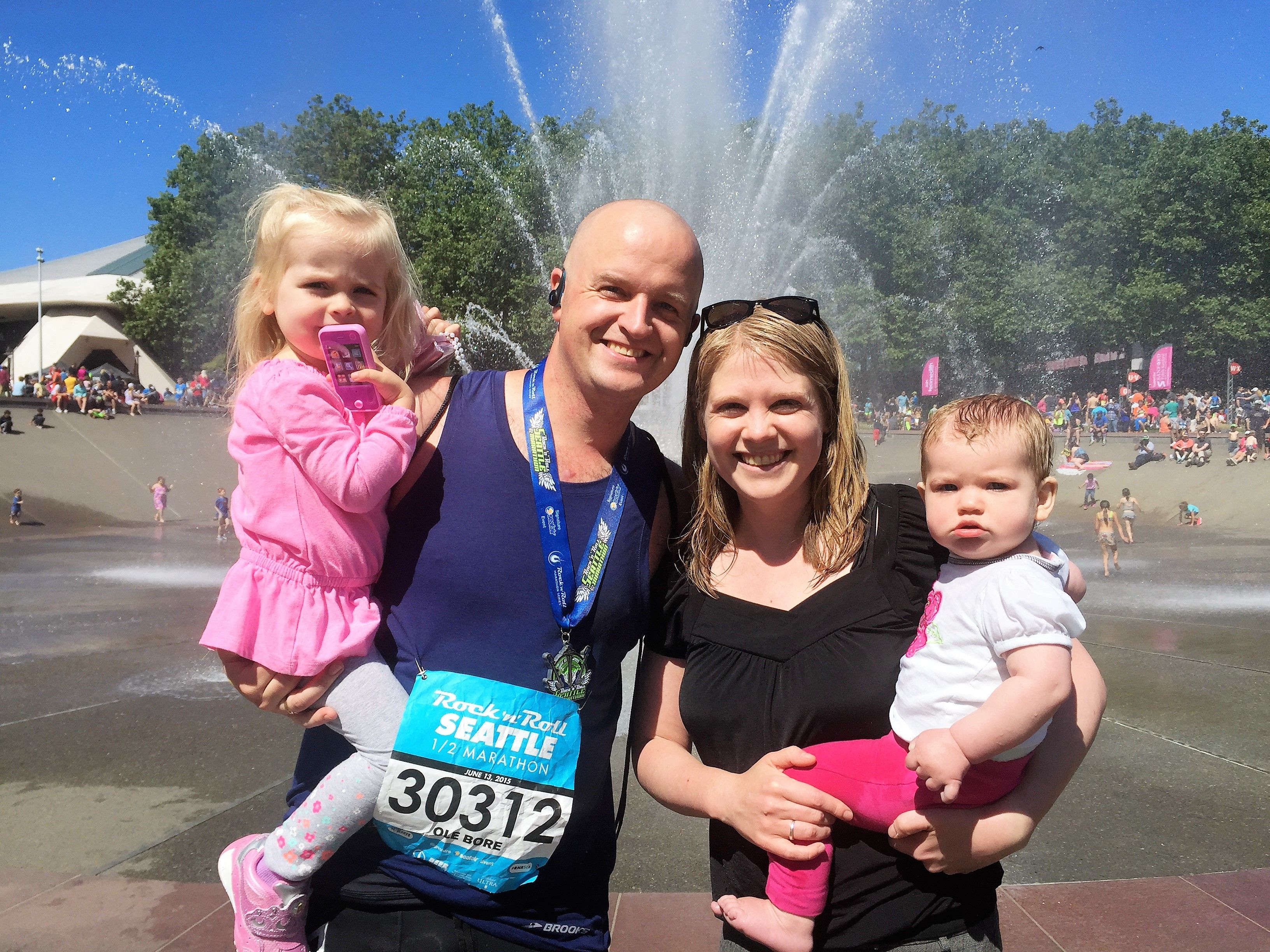 after finishing a half-marathon on my 6 month anniversary... setting a big audacious, hairy goal like running one was great motivation during cardiac rehab...