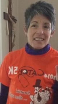 My last run before having to stop due to needing the surgery. It was Thanksgiving morning. Clear, cold and with snow on the ground & with great friends!