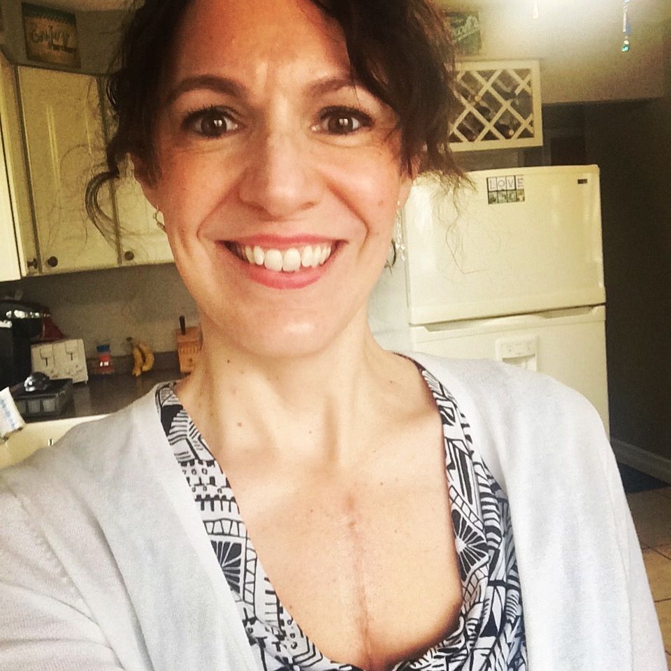 I suck at selfies, lol, but here's my two month recovery/scar pic. Life is beautiful. "Never be ashamed of a scar, it simply means you were stronger than whatever tried to hurt you" ~Unknown