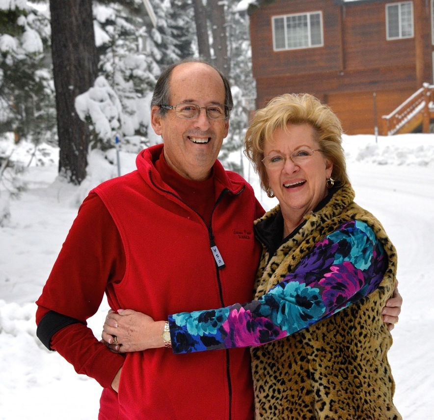 Wendy (wife) and I in Lake Tahoe, CA for Super Bowl 2014 weekend.