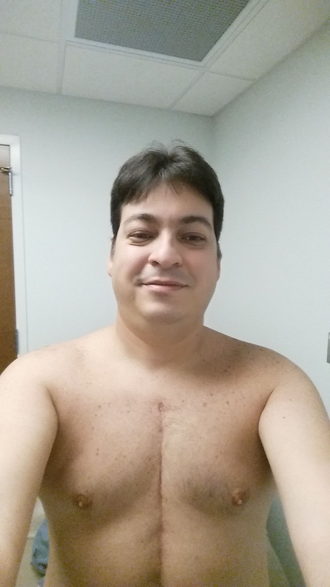Here at the cardiology appointment last Friday the 31 of July. 5 weeks after surgery. Next visit in 3 months.