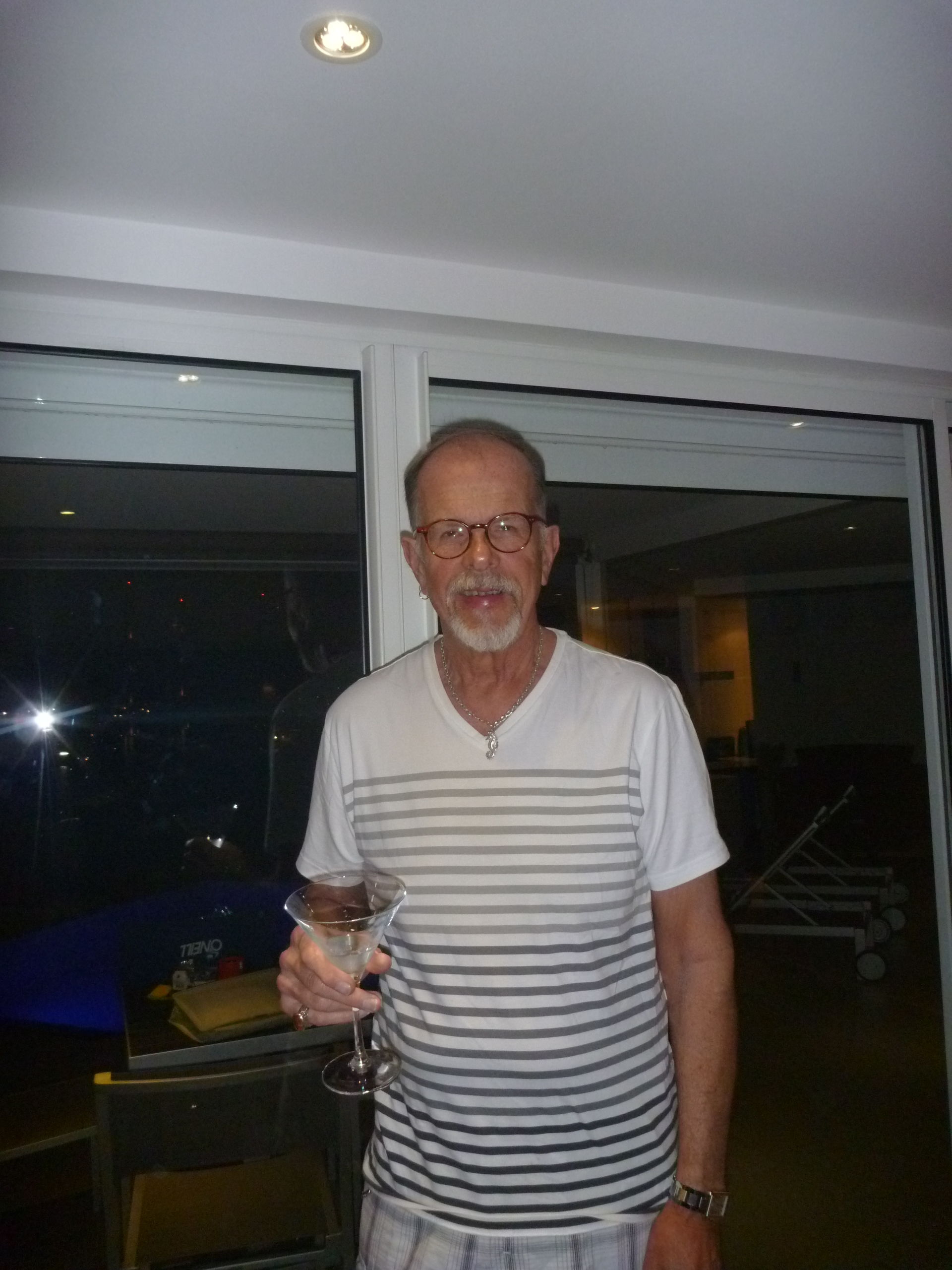 Three Years Post Op - Great Echo Report: My cardio is amazed at the low gradient three years out. Bodes well for longevity of the St. Jude Trifecta valve in patients who get it or similar tissue valves in their 60s. Photo taken in March in St. barthelemy