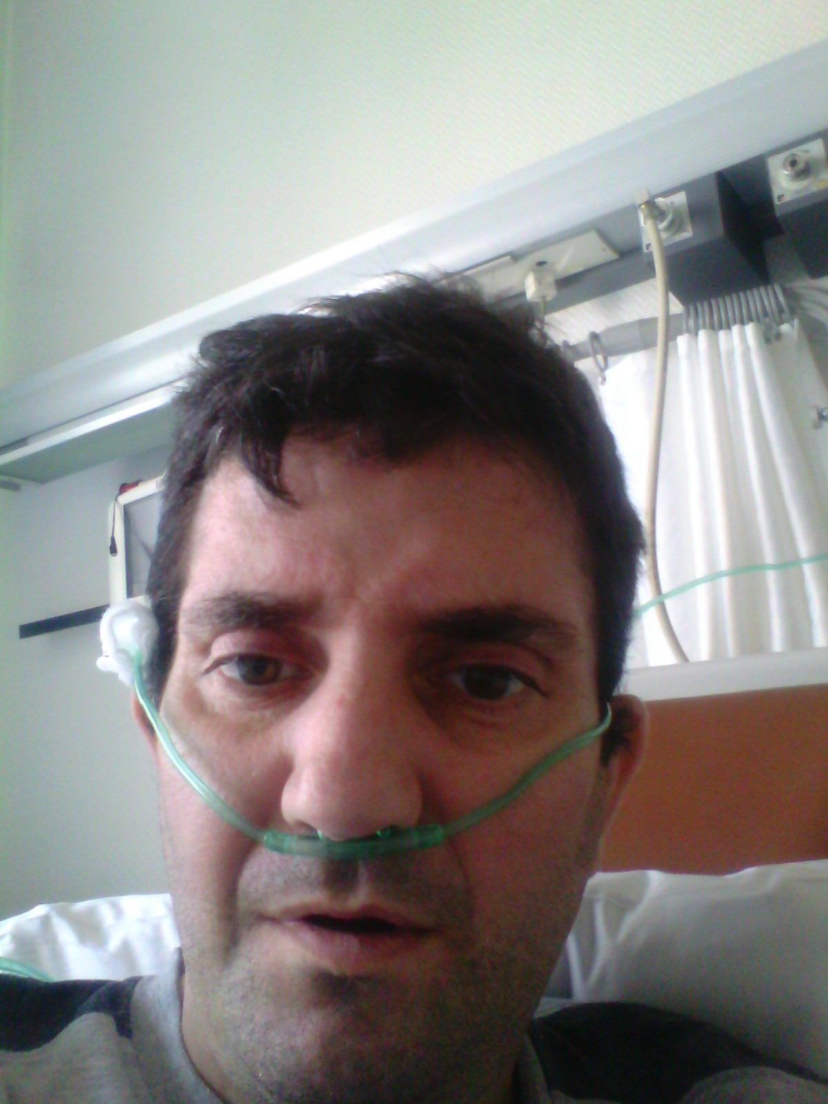 Still need some oxygen. Thanks god every day less and less. Four weeks post PVR surgery