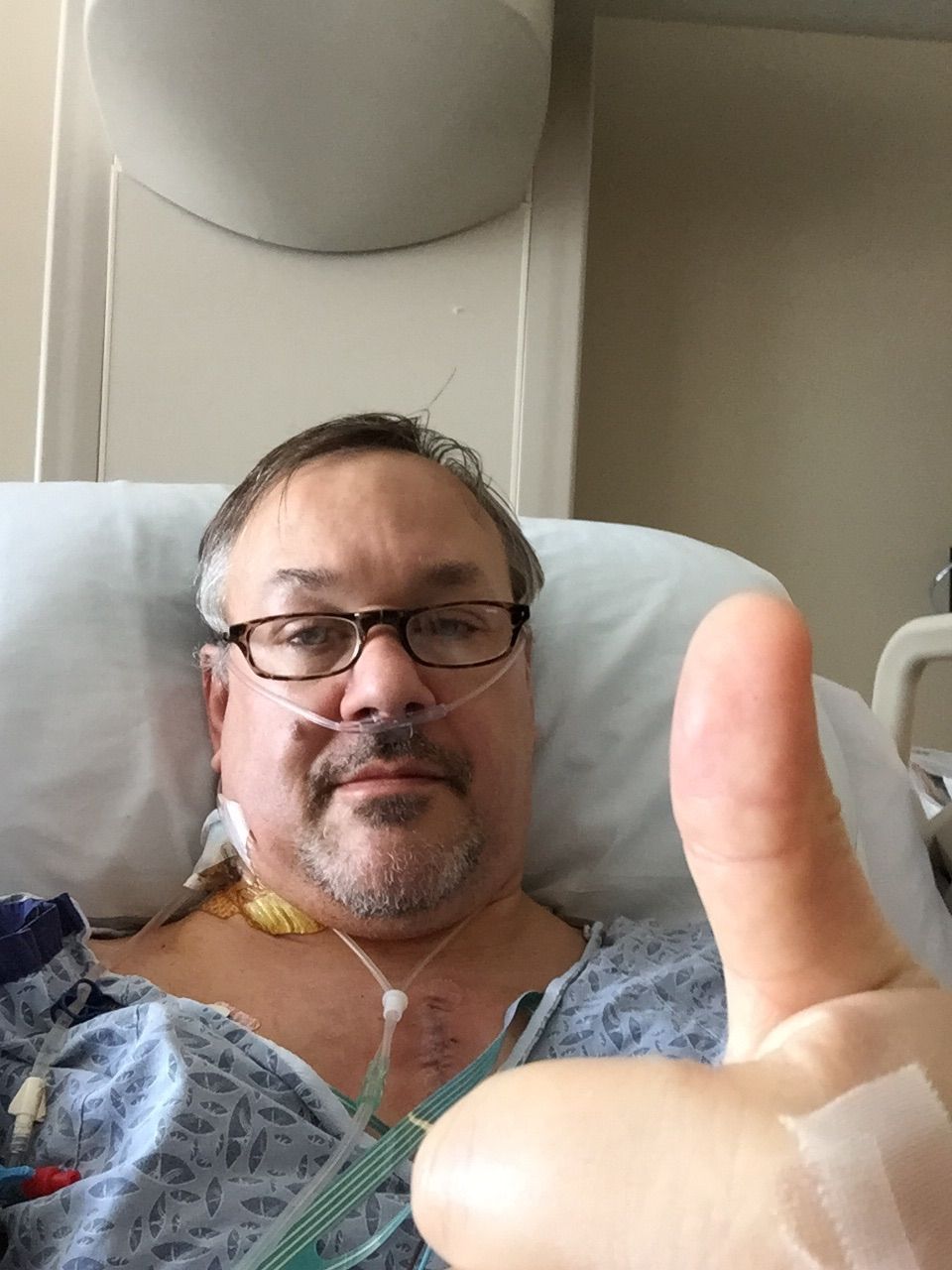 My surgery went very well!
