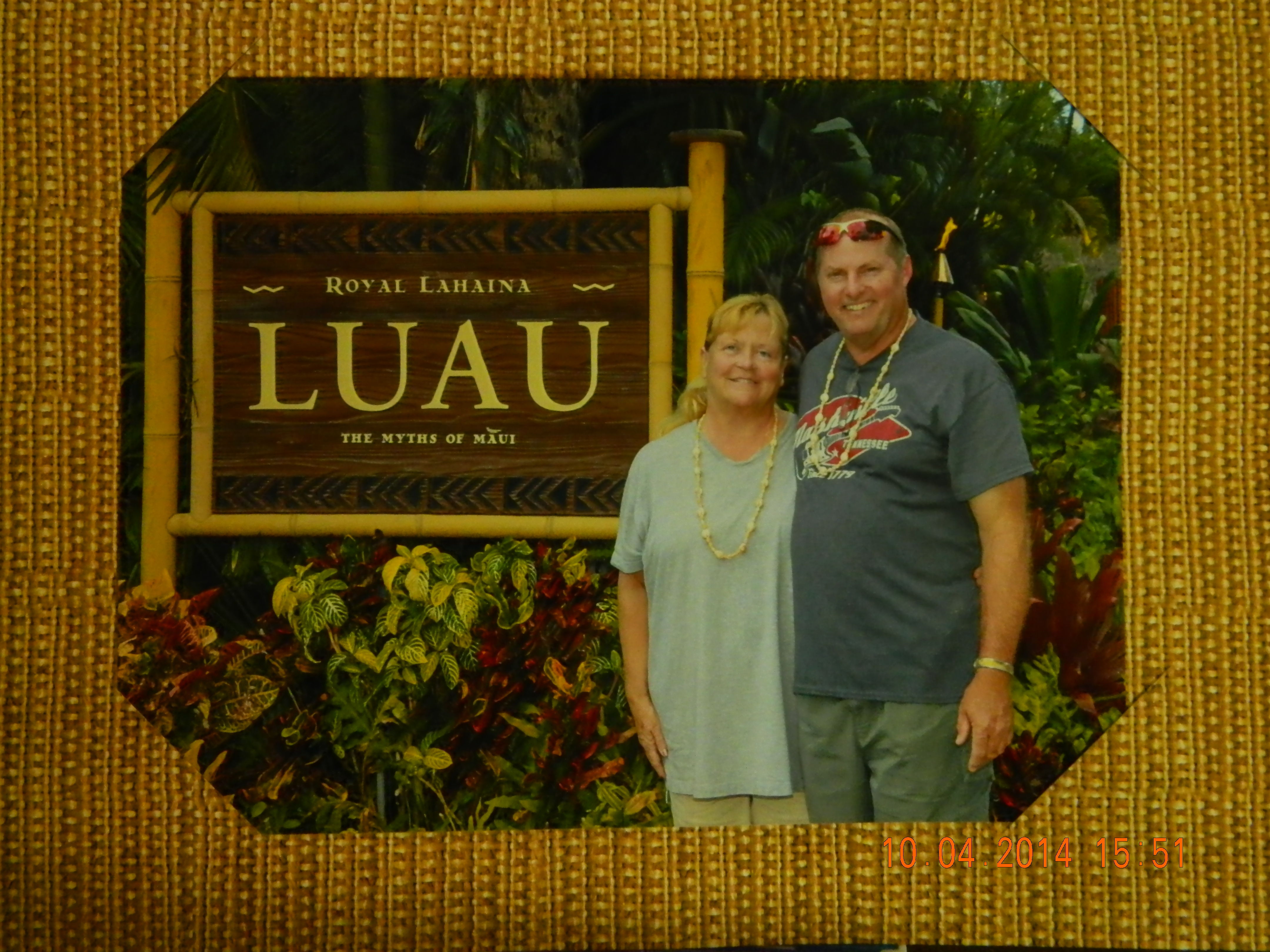 Wendy and my life partner Jeff!! 13 year anniversary in Hawaii, prior to Heart Valve Surgery.
