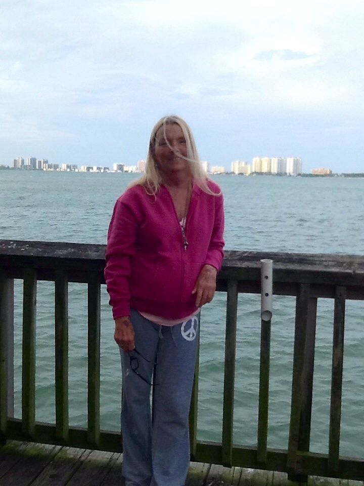 This my love Sandra a beautiful women on a beautiful day .what else can you ask for.