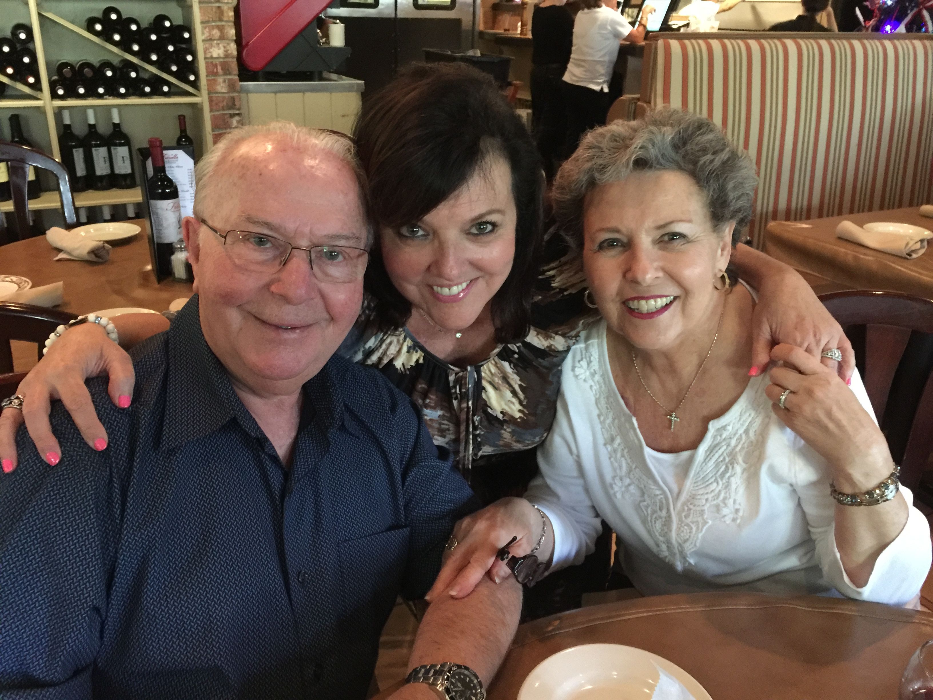 Celebrating Life and Love with my Parents. Embracing every day. Uncertainty, about the next step and taking it one day at a time!ðŸ’“Prepping my documents to send to Dr Svensson @ CC. Hopefully, some clear Treatment plan and Diagnosis from him in 2-3 wks