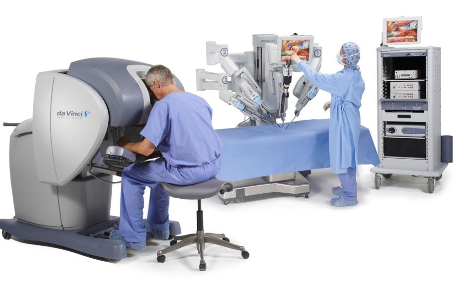 I had my procedure done robotically.