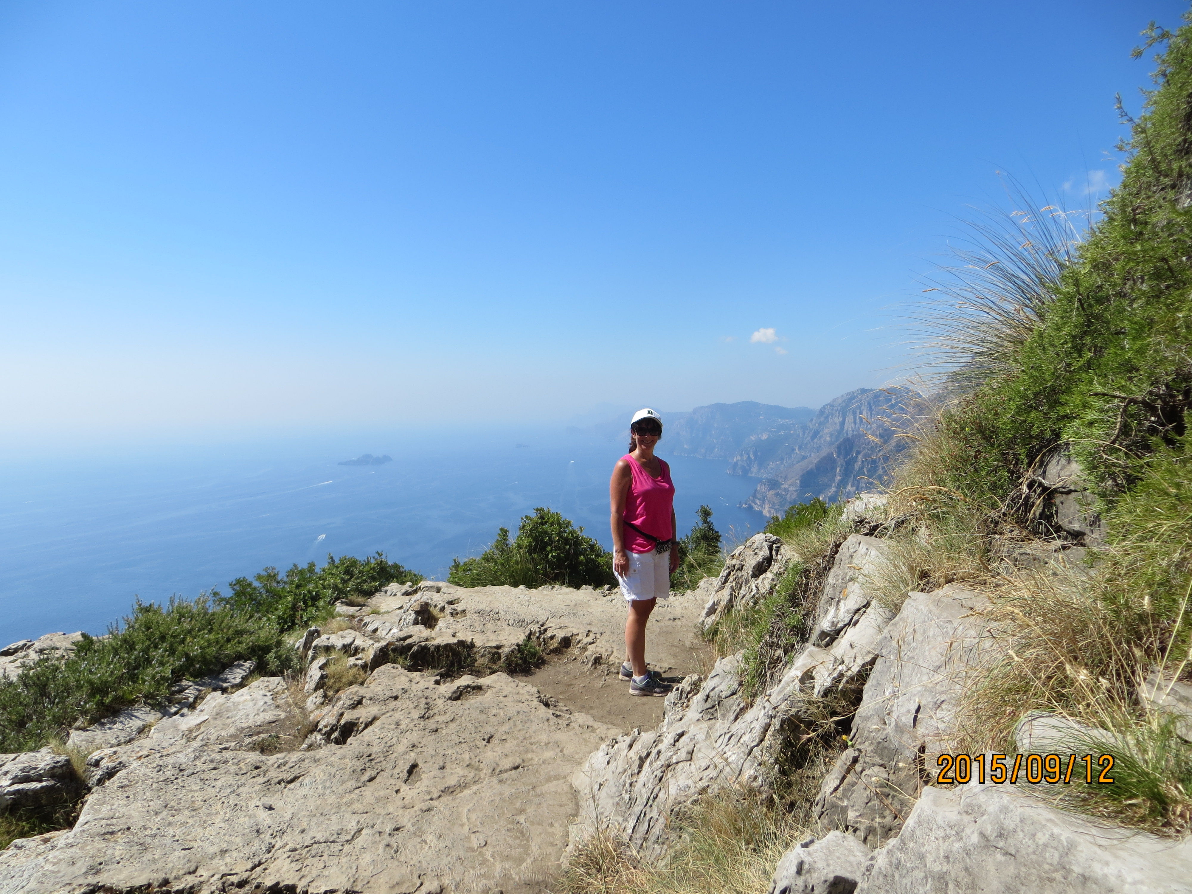 11.5 weeks post Mitral Valve Repari (minimally invasive) I was able to hike 6+
miles on the Path of Gods in Italy! We literally walked 1000's of stairs and it felt so good to be able to do it!