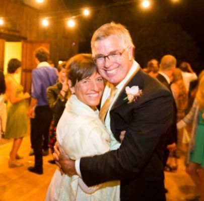 My wonderful wife Jennifer at our daughter's wedding September 2013