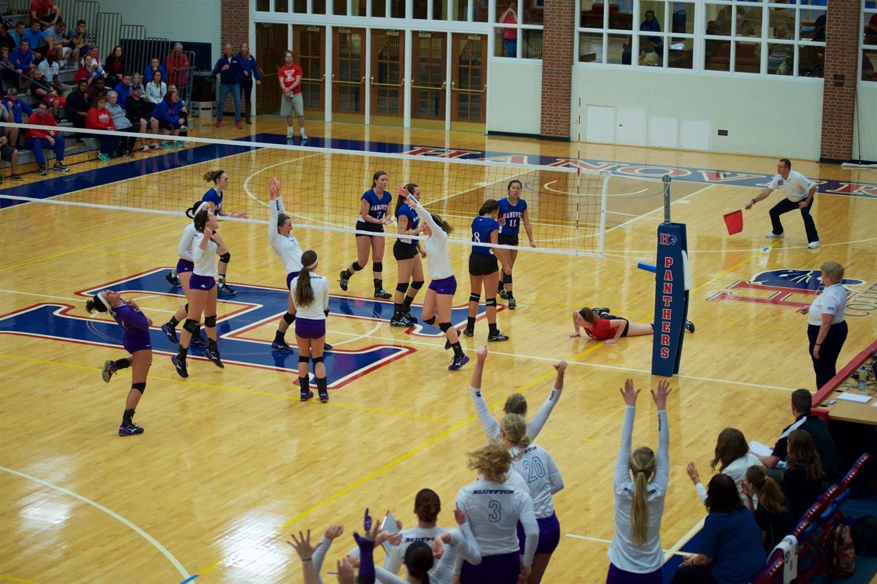 HCAC champs. My girls, Lauren and Erin, up front at the net, celebrating the point! Watching my girls play is one of my favorite thing to do.