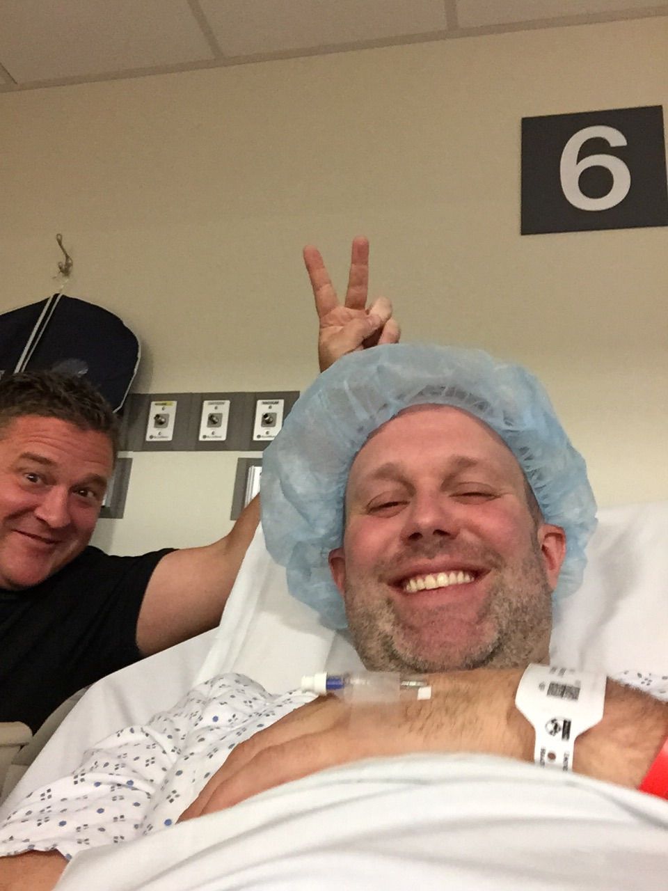Pre op ice breaker.