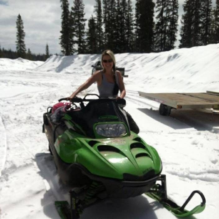 Not quite 6 months post op! :). In my happy place!