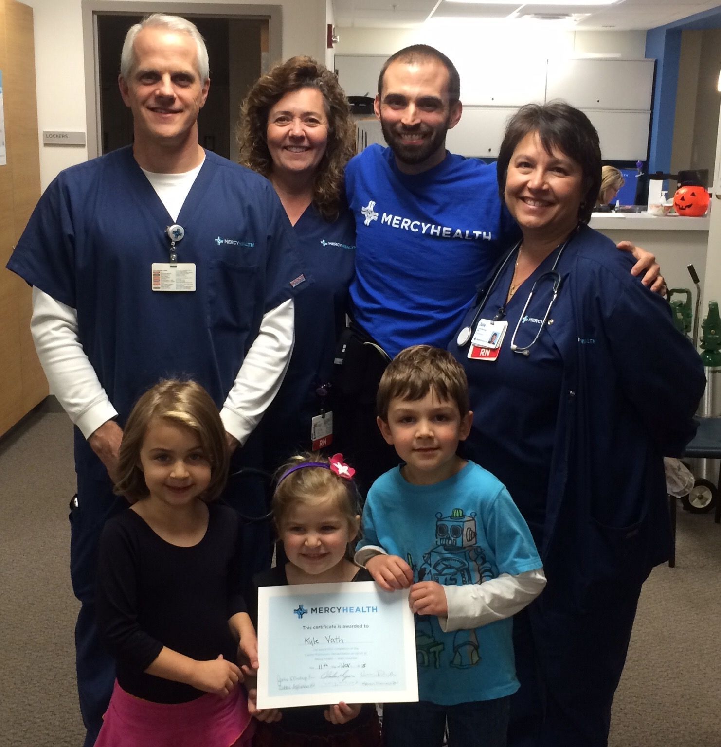 Cardiac Rehab Graduation Day!