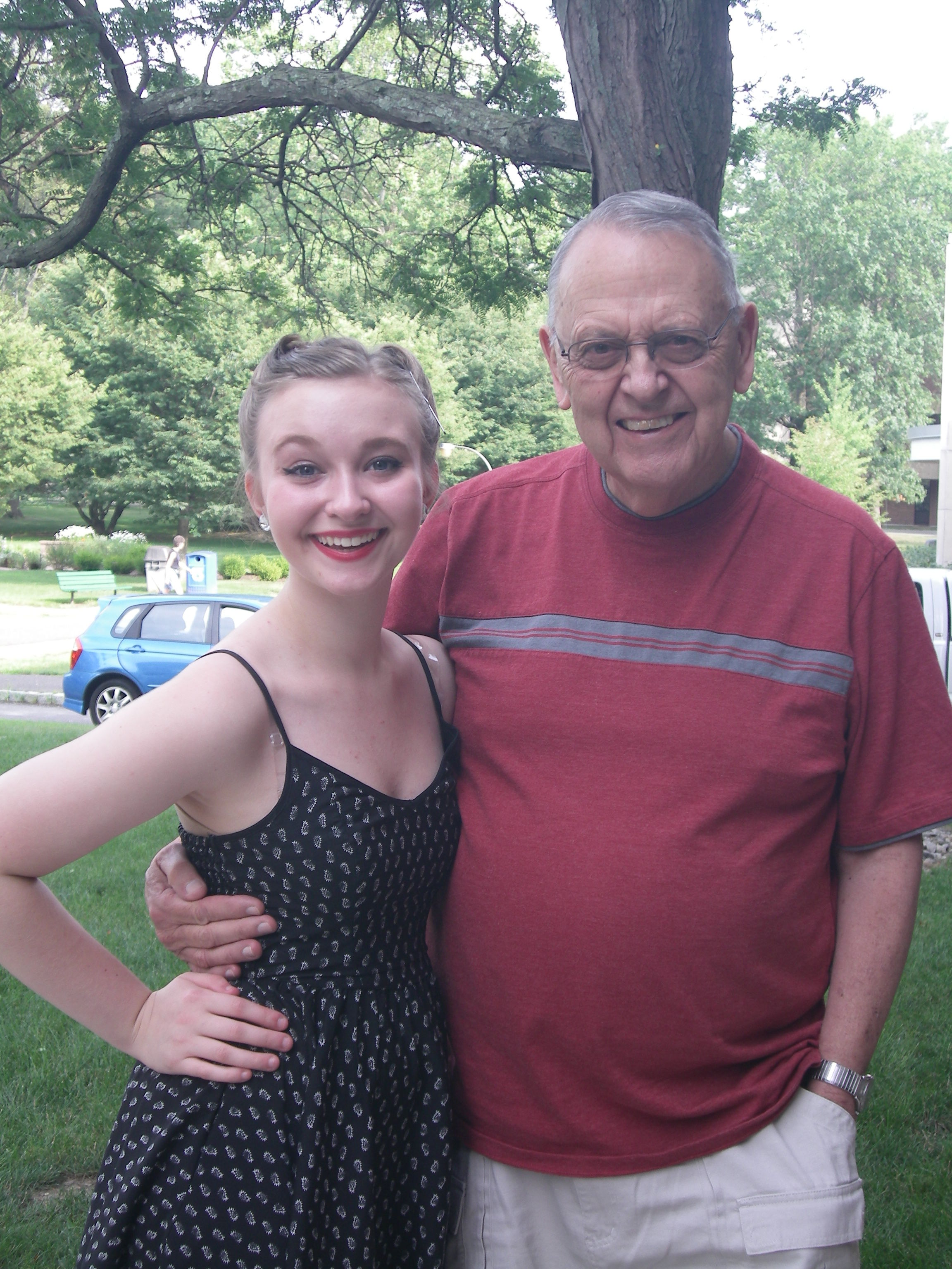 Yesterday I watched my 15 year old grand daughter sing and dance in Guys and Dolls. Today we are off to Cleveland Clinic (about a 7 hour drive)