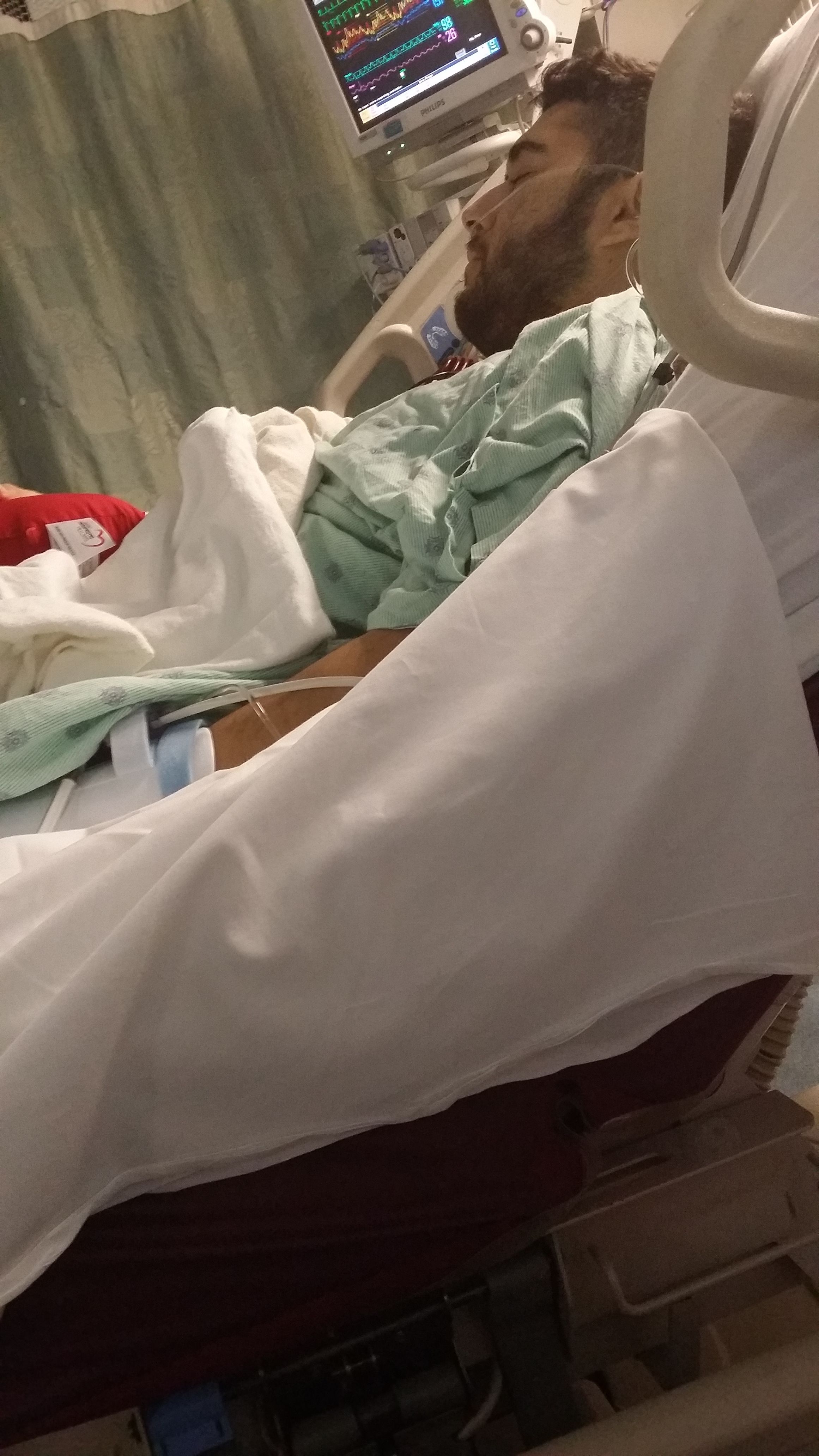 Day of surgery. Post op