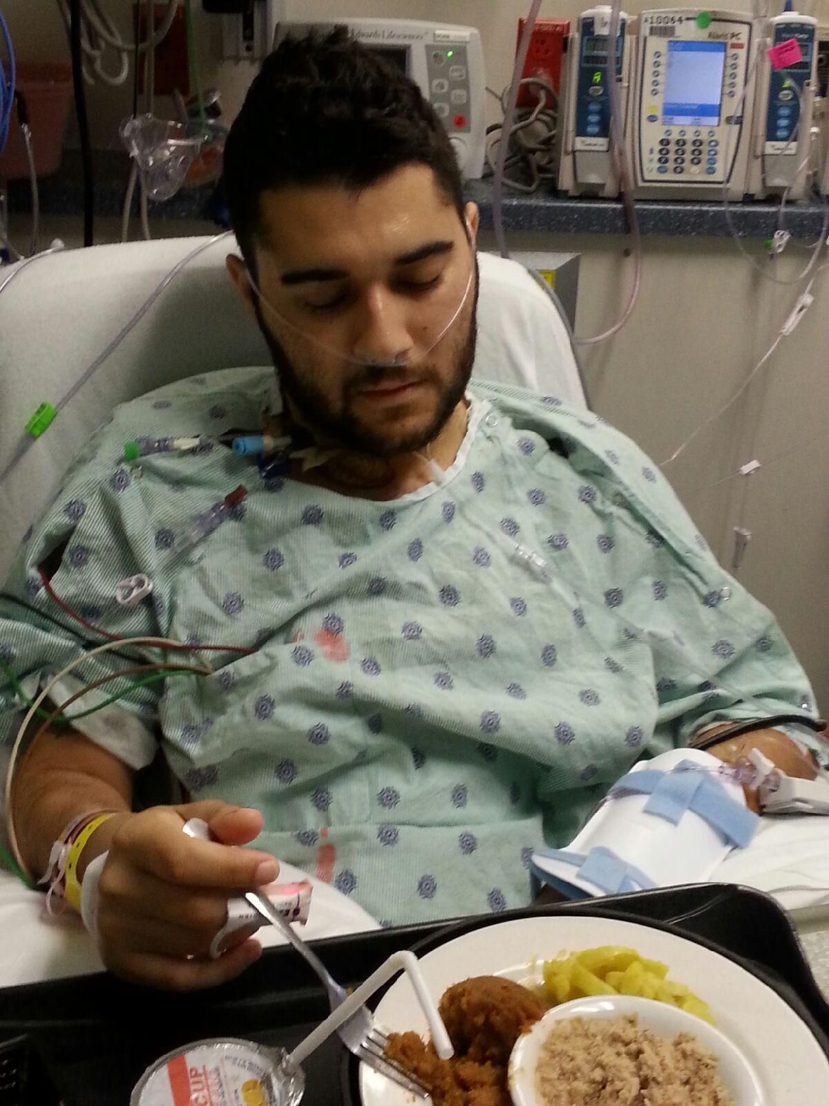 2 days post op