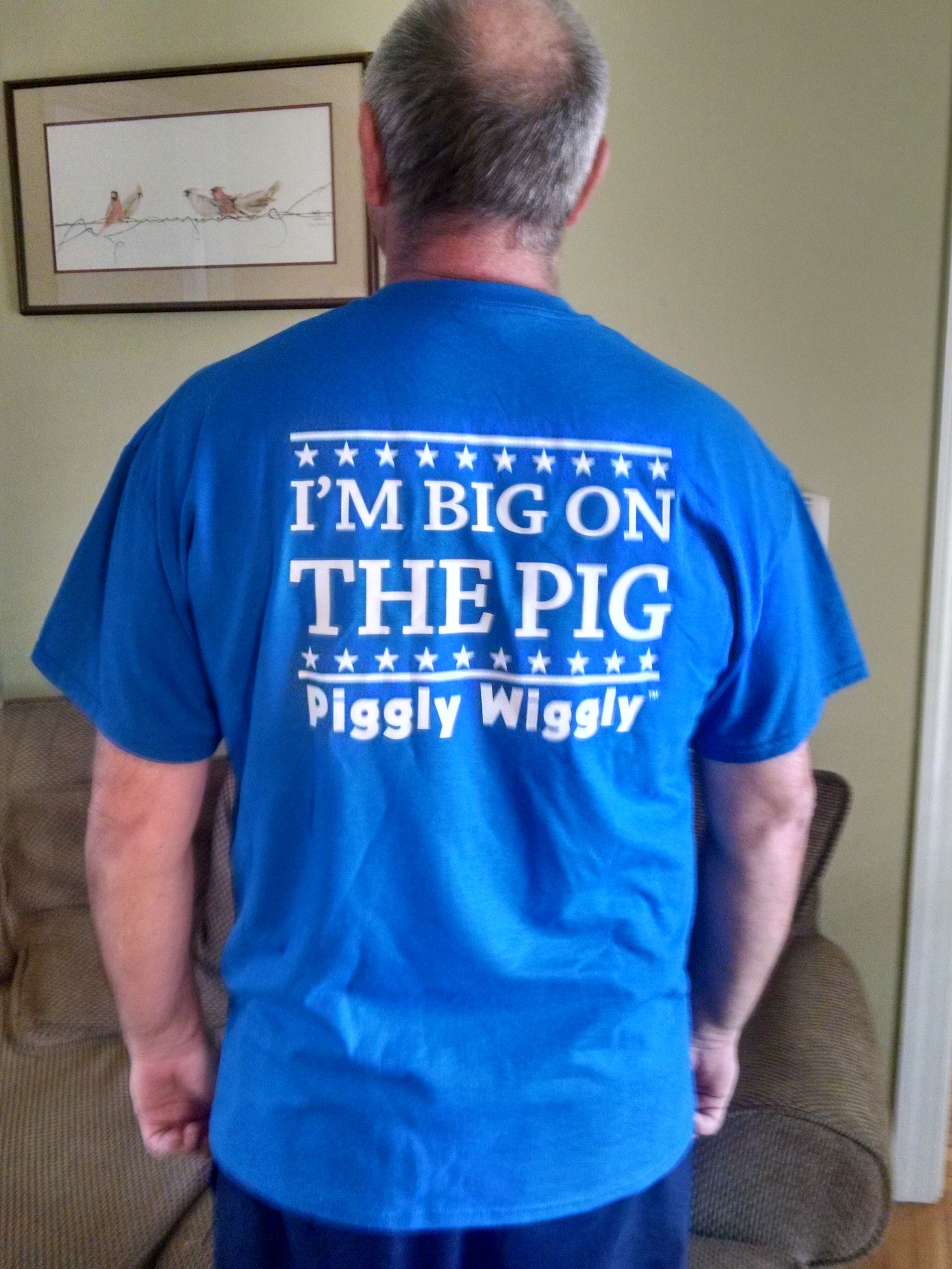 Piggly Wiggly has a whole new meaning to me now!!!