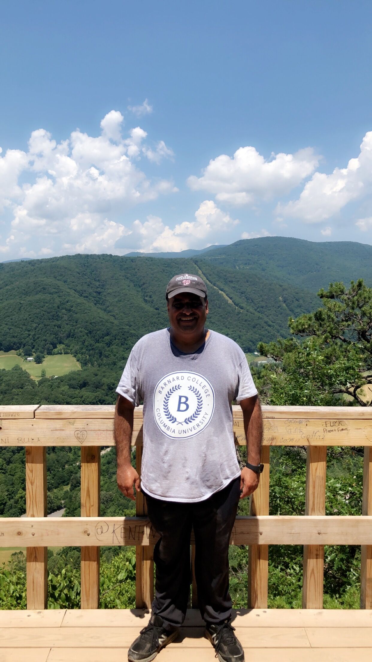Five years ago (July 17, 2015), I had aortic valve replacement via open heart surgery (mini) at Cleveland Clinic. This was last week in West Virginia after hiking up a mountainâ€”800 feet elevation gain and three miles round trip.