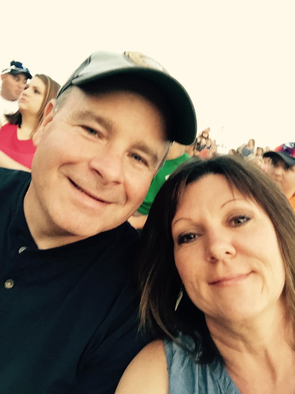 Me and my honey bunny Richard