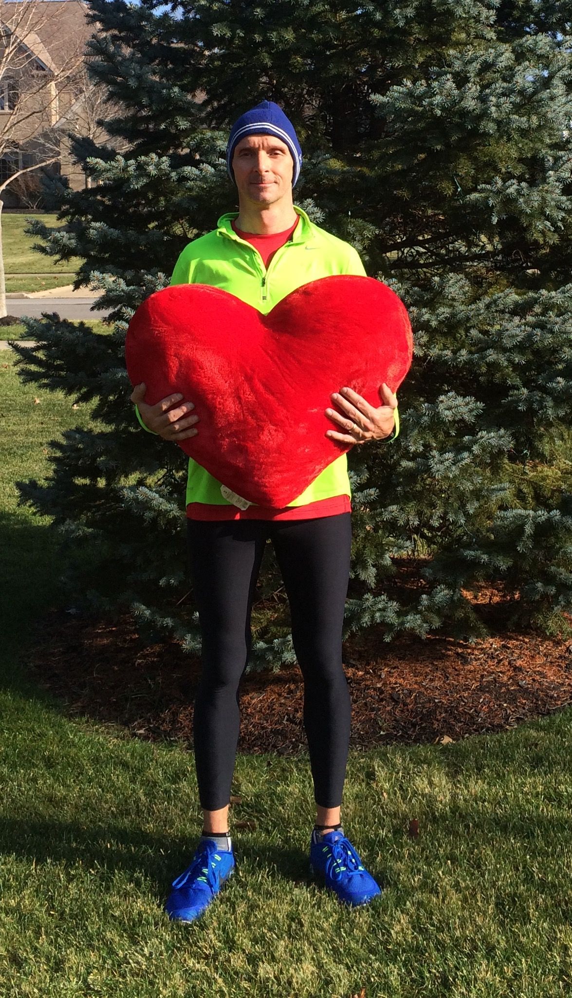 Today I celebrate my 4th birthday of my second chance at life (AVR and aneurysm 12 /5/11). So grateful to all who have guided me on this journey. Ran an 8 miler in sunny Cleveland and heart couldn't be better. May you all have such happy anniversaries!