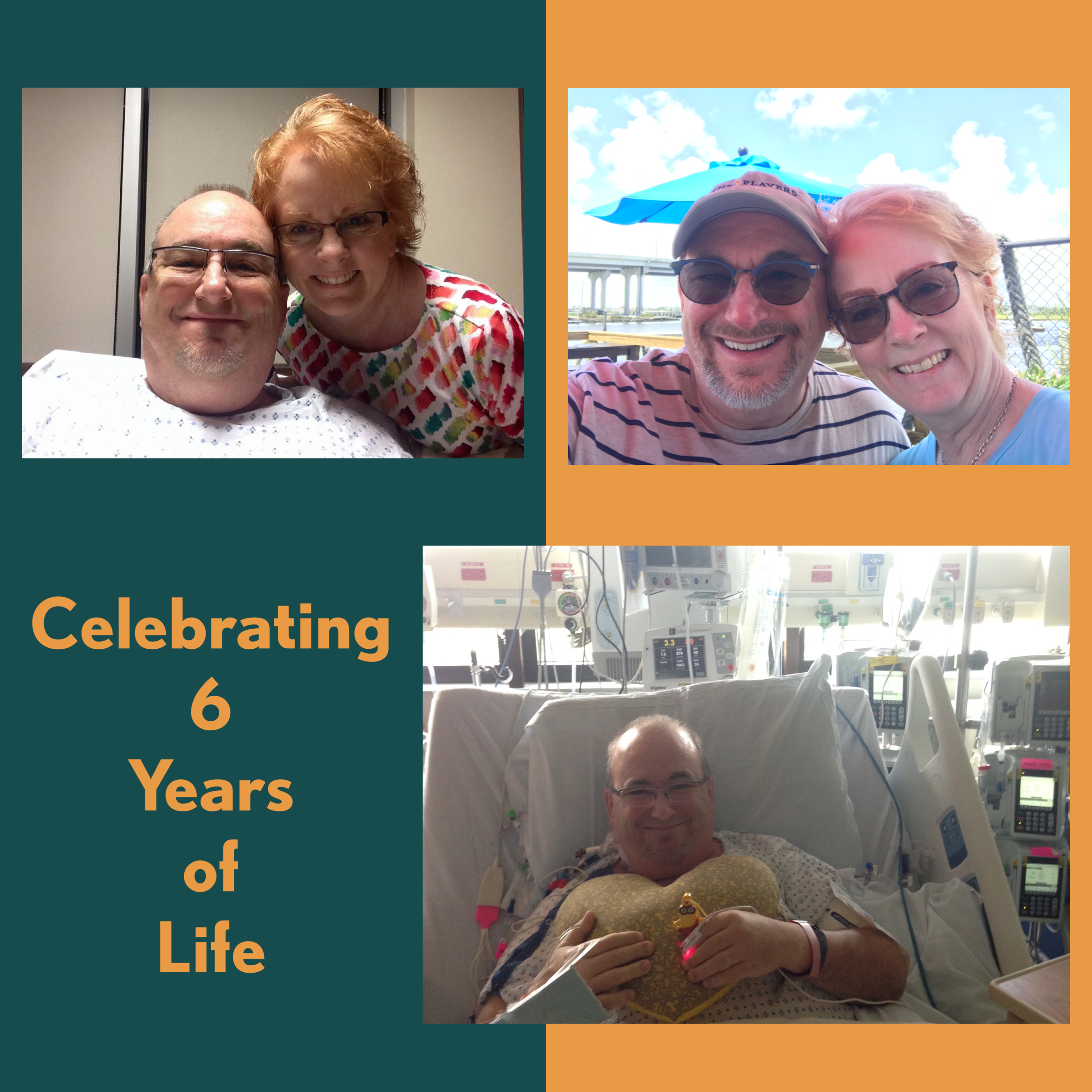 My life changed dramatically 6 years ago yesterday: open heart surgery for septal myectomy, mitral valve repair & PFO closure (hole in the heart). Without that surgery I wouldnâ€™t be here today. So grateful to my amazing surgeon & his team! God is good!