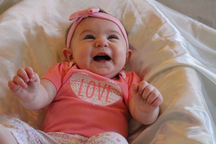 My baby girl
