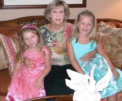 My two grands, Britney and Briley. They may live in Tx, but they are always right here with me.