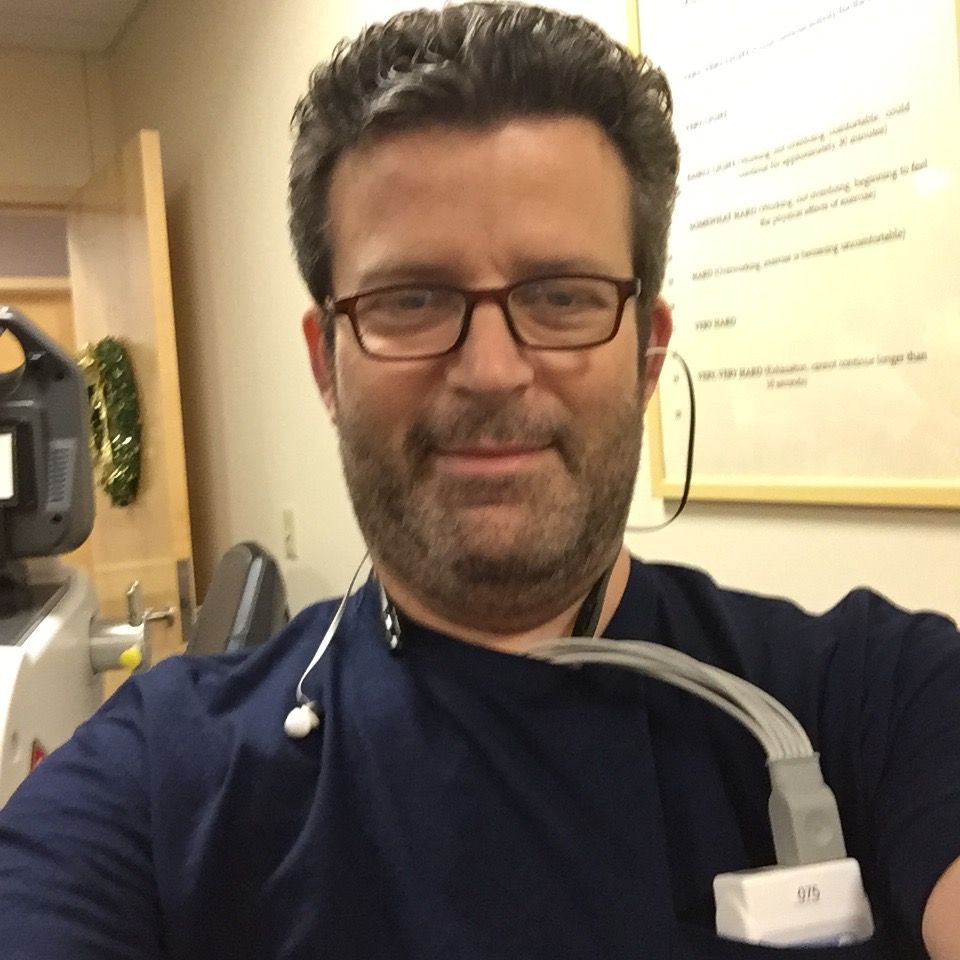 First day of Cardio Rehab January 8th.