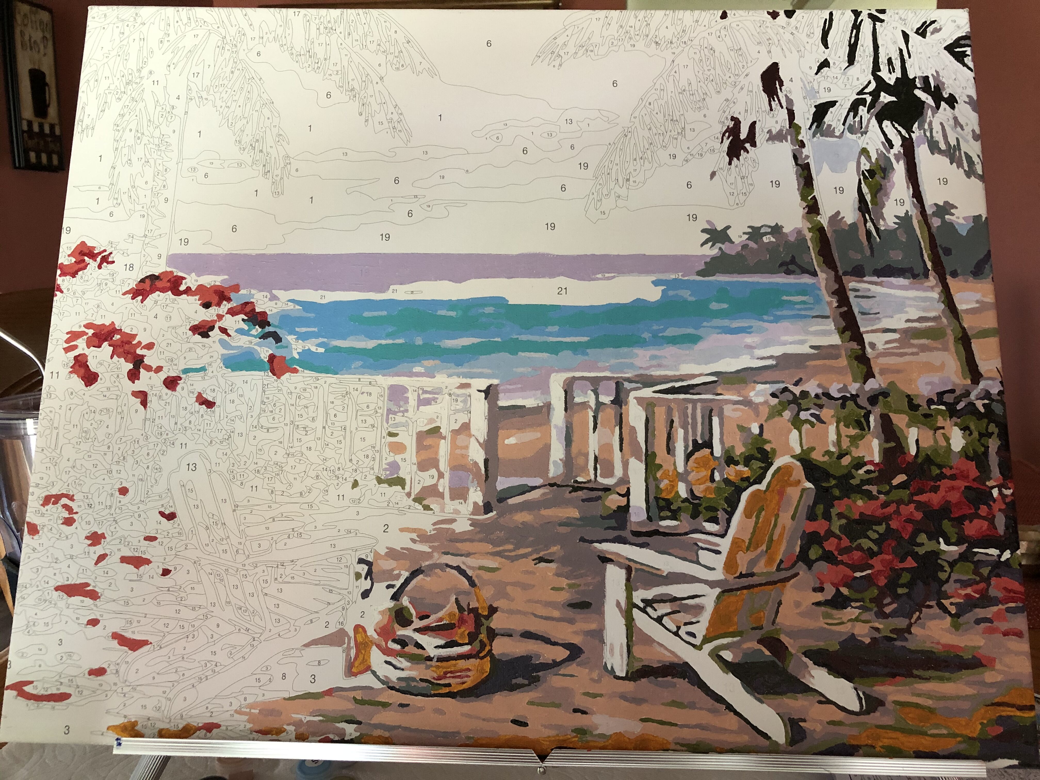 Painting #2 is coming along!