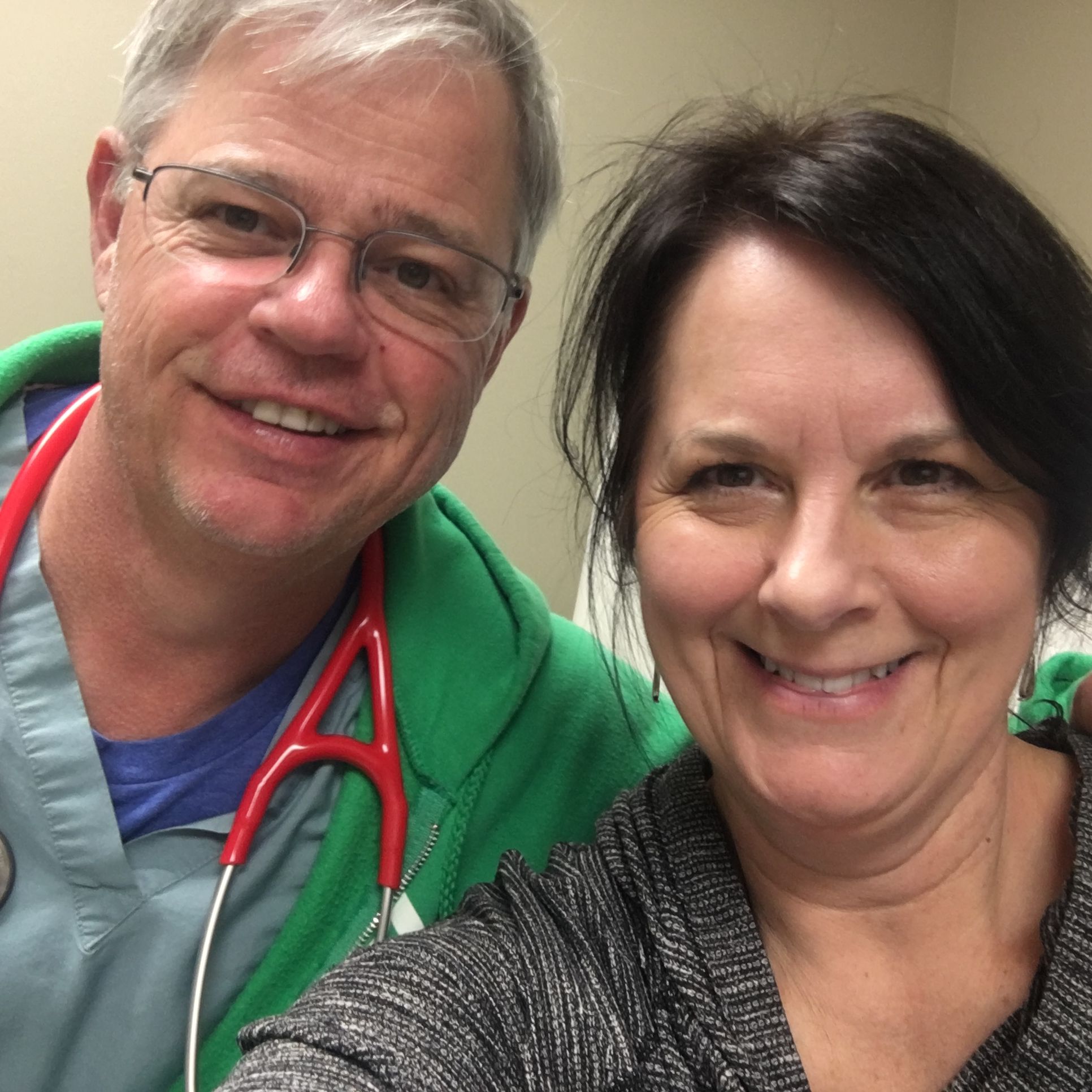 This is the man. Dr. Clifton Lewis. He did my mitral valve repair 5 weeks ago. Amazing not to feel my heart thump or flutter. He's amazing.